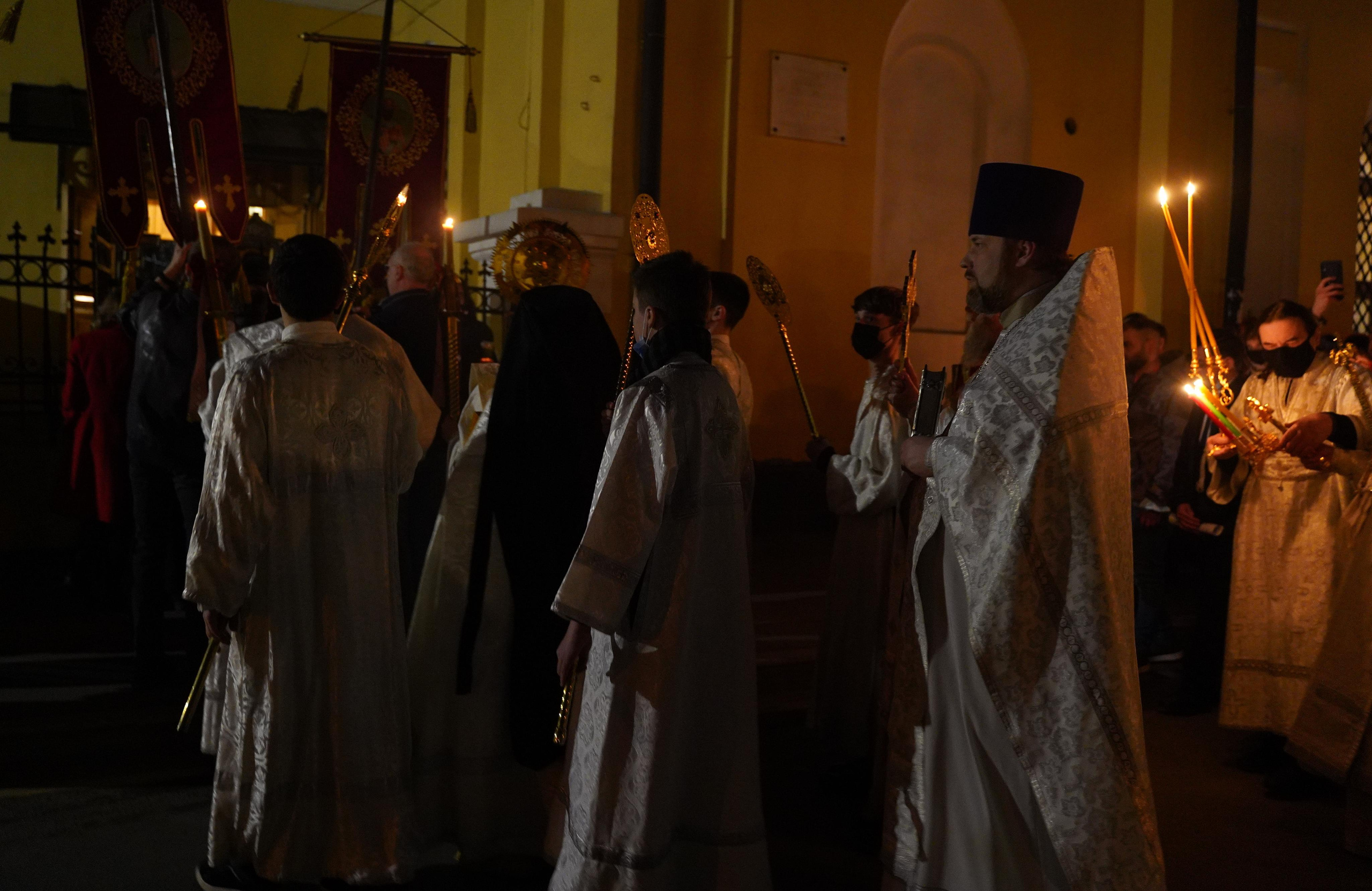 Пасха (Антиохийское подворье). Ульяна Палама: Мир через призму фотокамеры