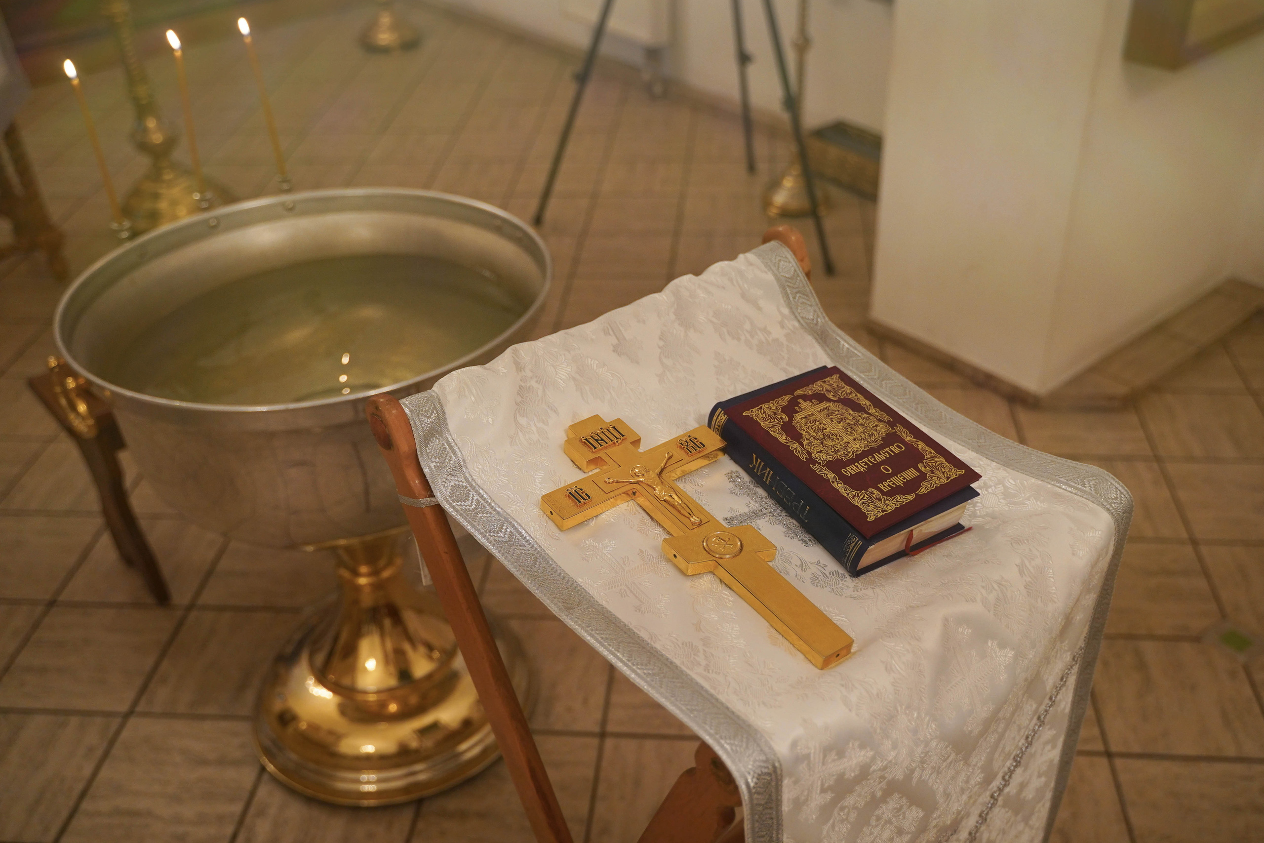 Крещение Арианы. Ульяна Палама: Мир через призму фотокамеры