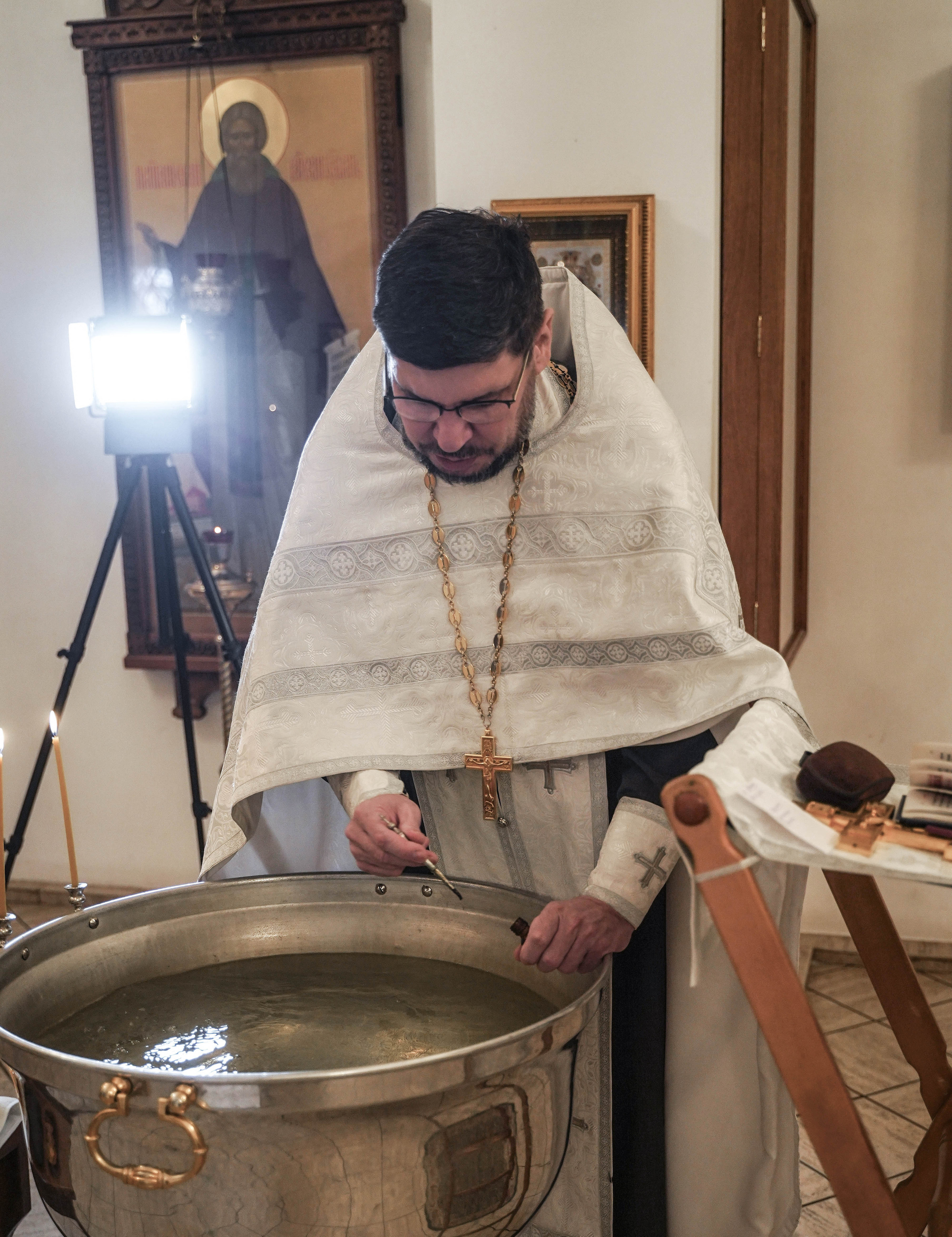 Крещение Арианы. Ульяна Палама: Мир через призму фотокамеры