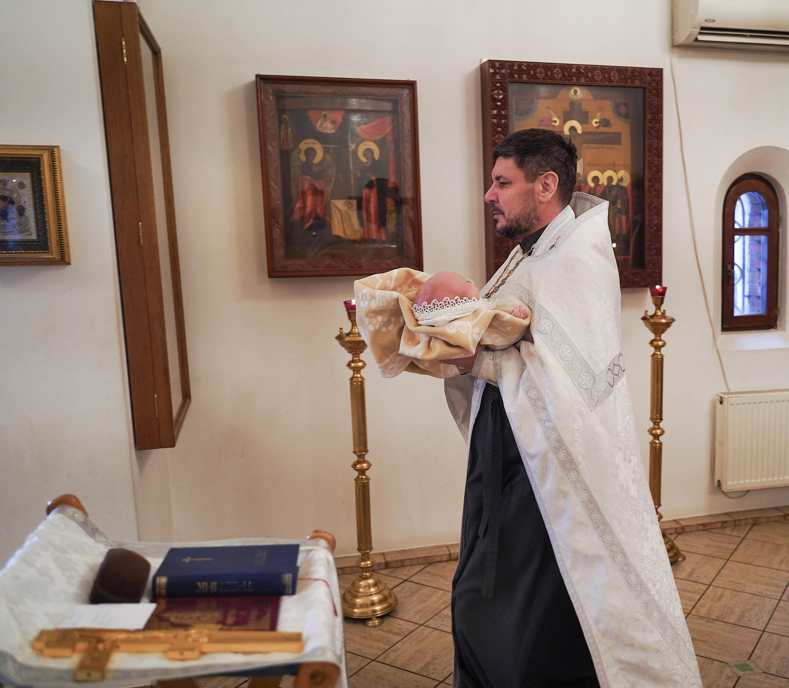 Крещение Арианы. Ульяна Палама: Мир через призму фотокамеры