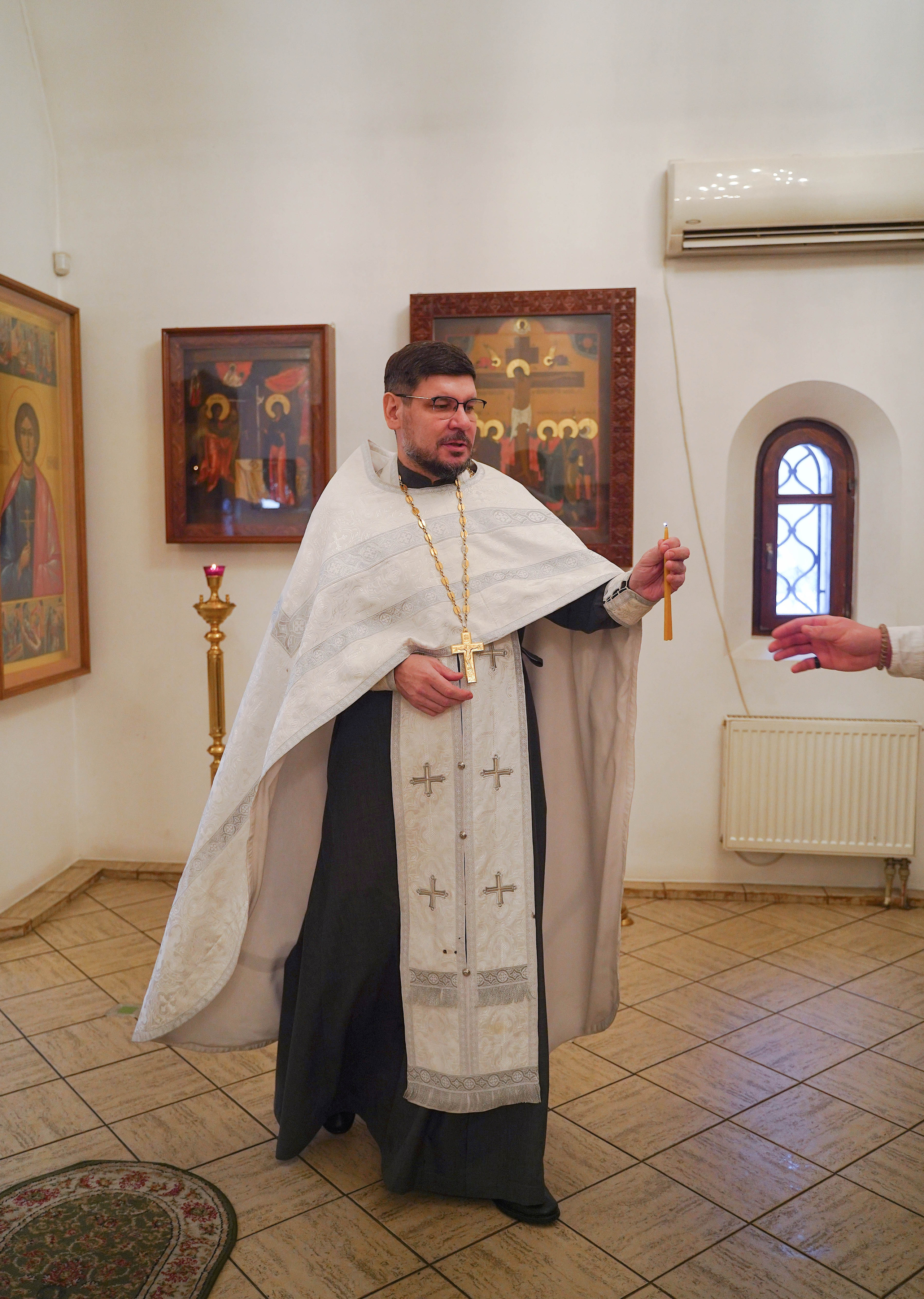 Крещение Арианы. Ульяна Палама: Мир через призму фотокамеры