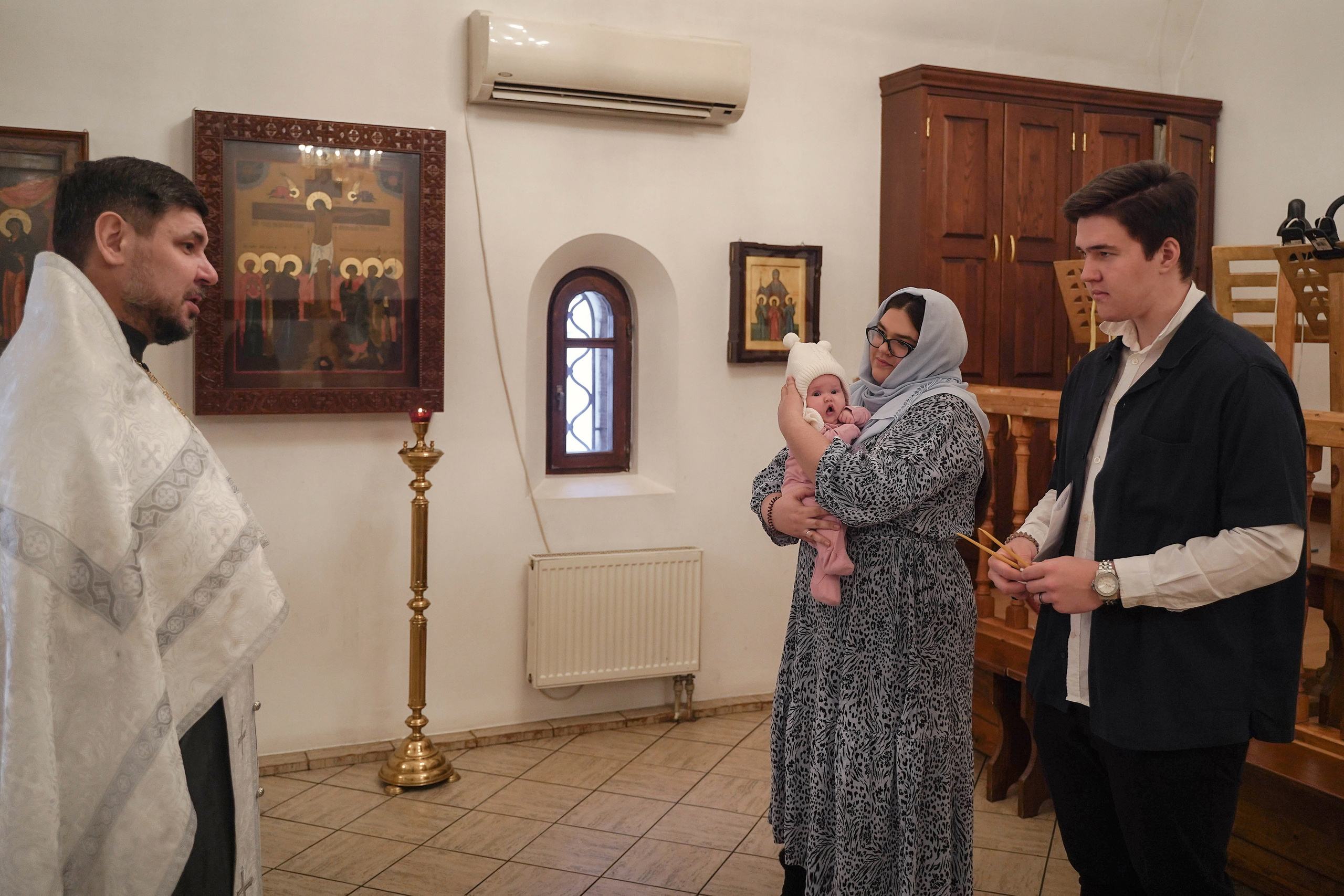 Крещение Арианы. Ульяна Палама: Мир через призму фотокамеры