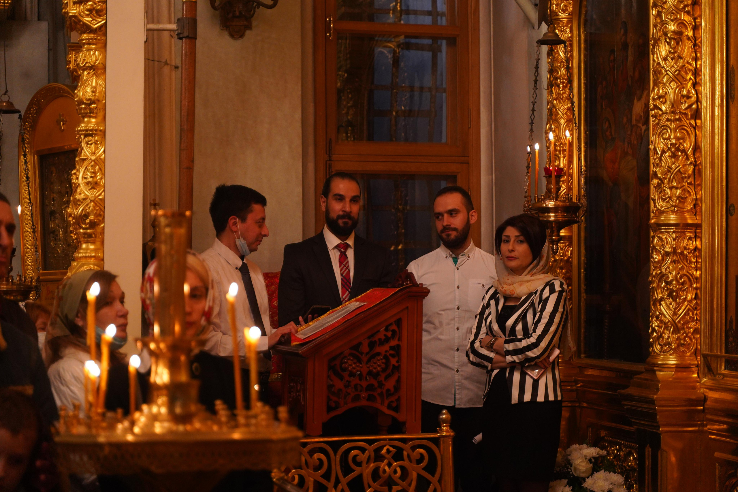 Пасха (Антиохийское подворье). Ульяна Палама: Мир через призму фотокамеры