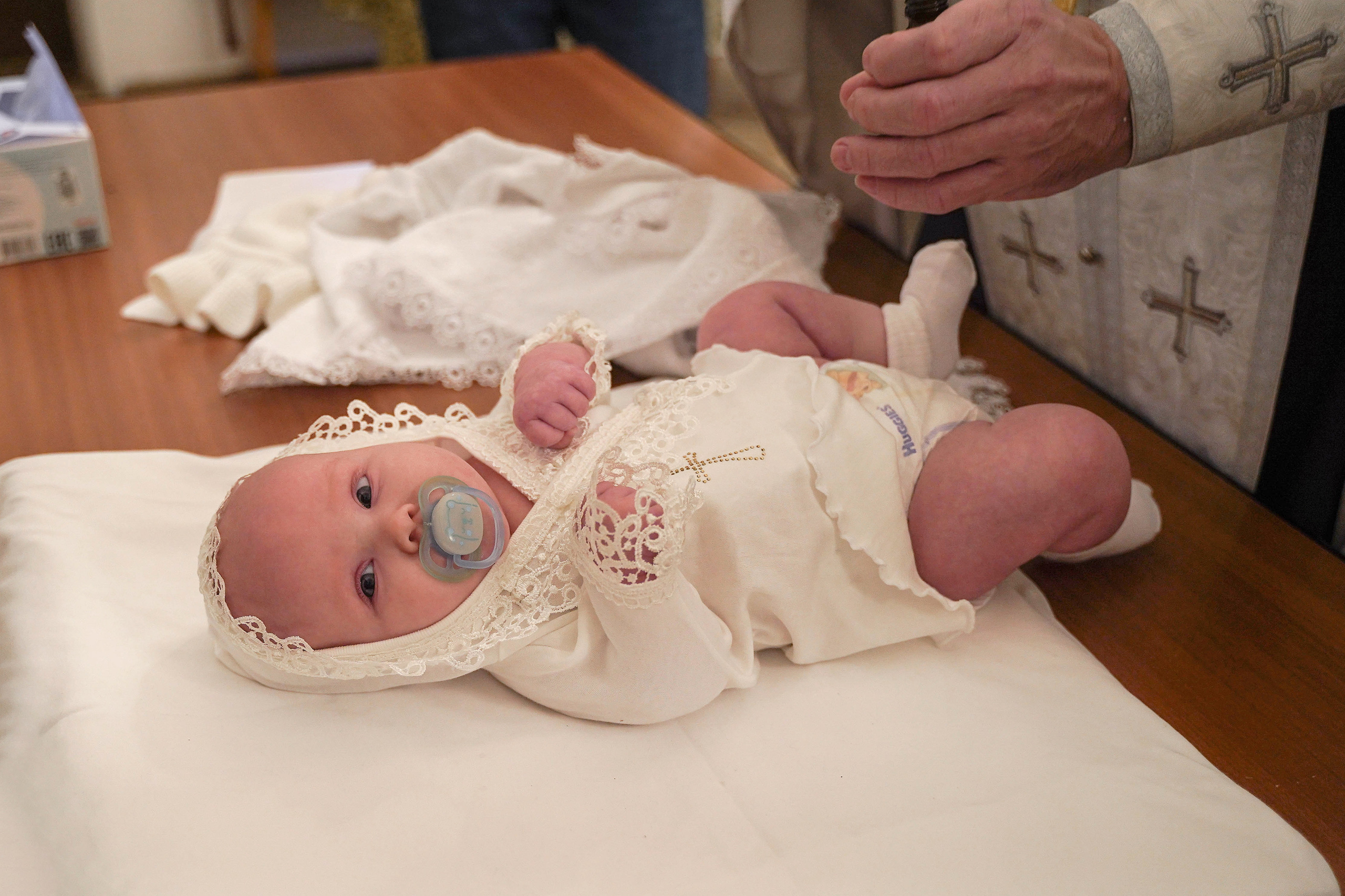 Крещение Арианы. Ульяна Палама: Мир через призму фотокамеры