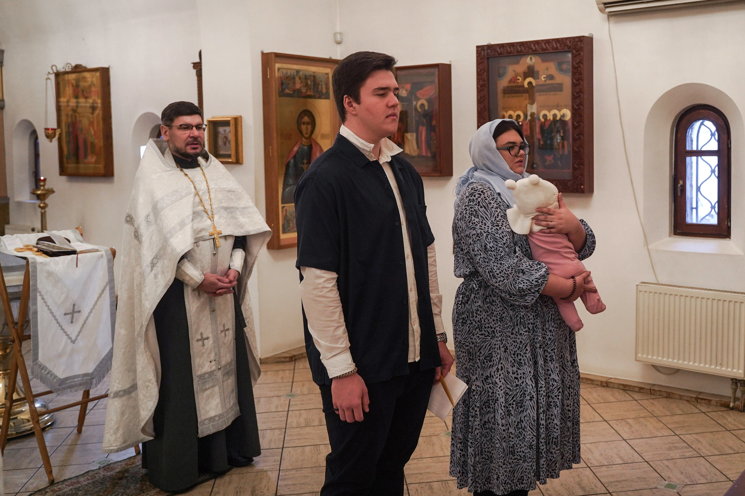 Крещение Арианы. Ульяна Палама: Мир через призму фотокамеры