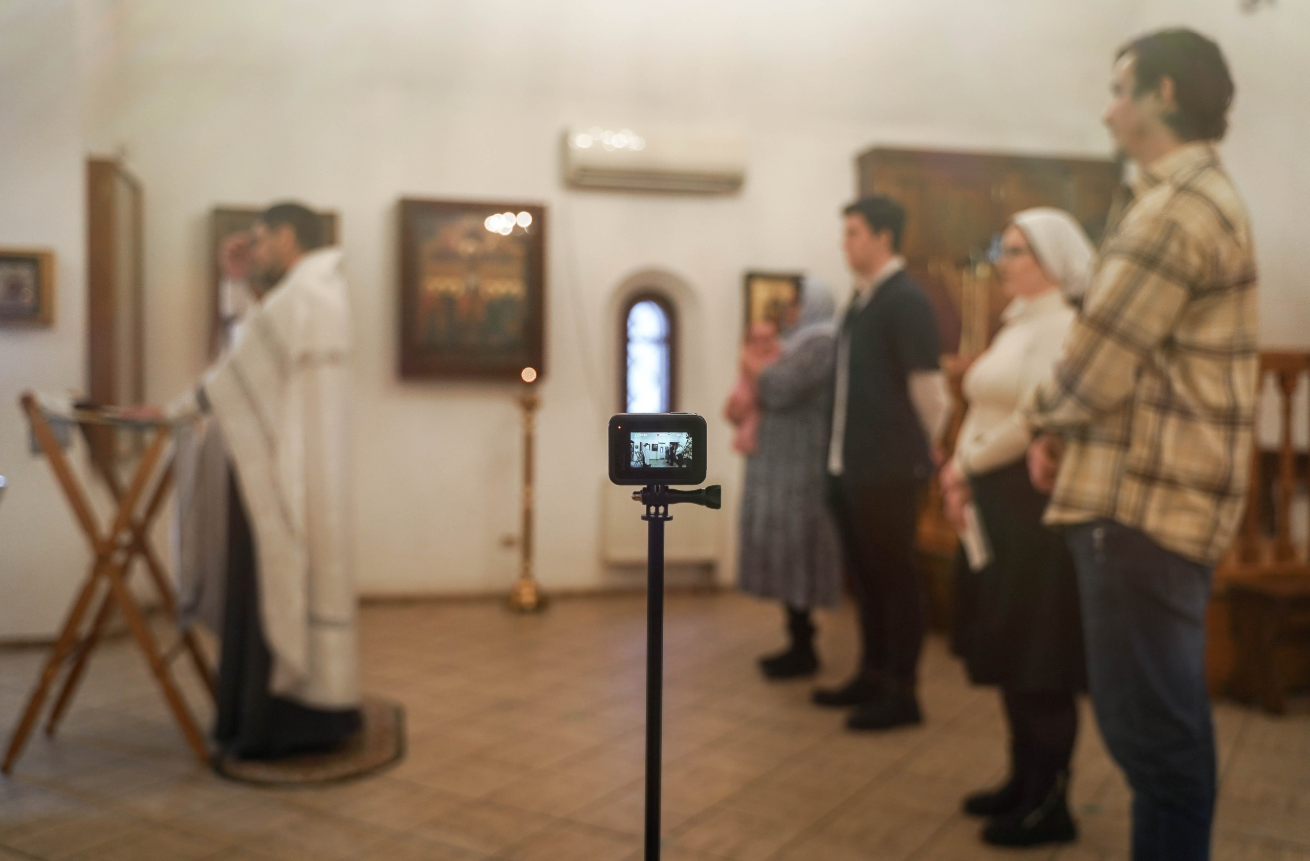 Крещение Арианы. Ульяна Палама: Мир через призму фотокамеры