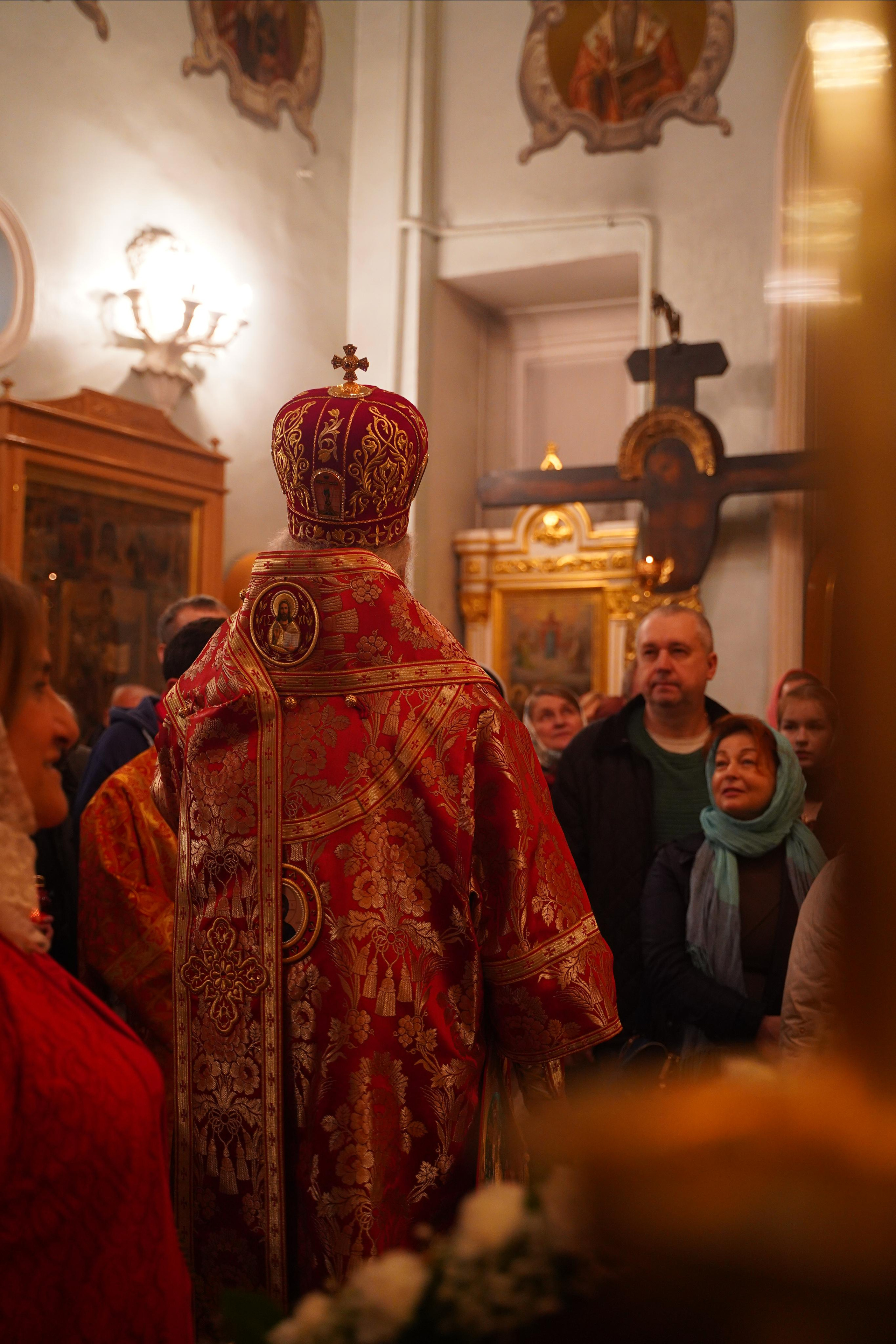 Пасха (Антиохийское подворье). Ульяна Палама: Мир через призму фотокамеры