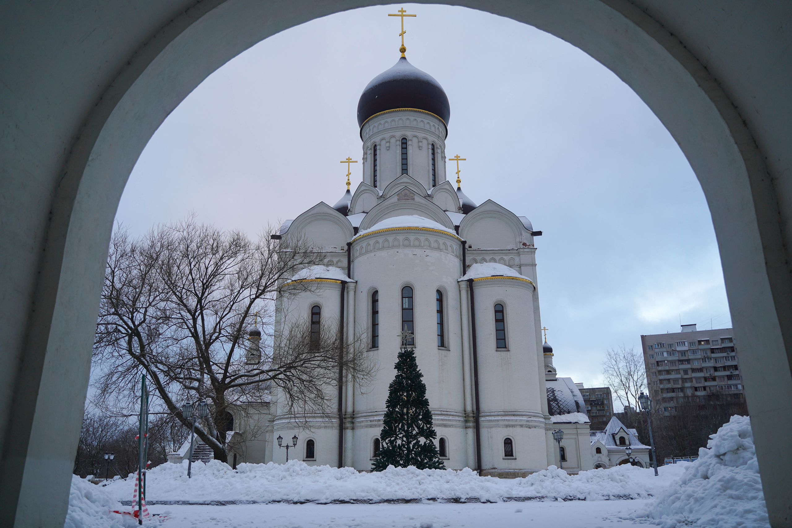 Крещение Арианы. Ульяна Палама: Мир через призму фотокамеры