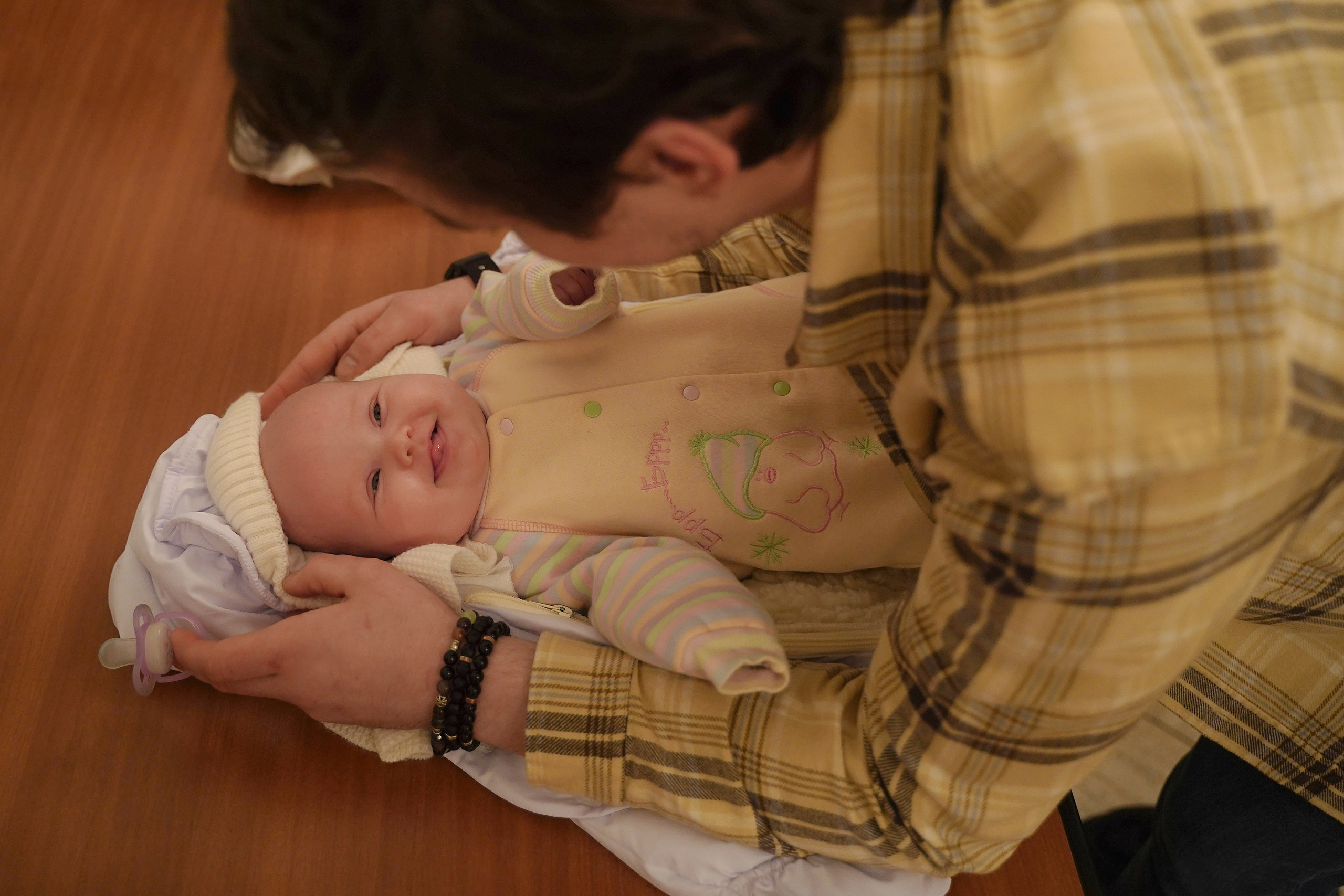 Крещение Арианы. Ульяна Палама: Мир через призму фотокамеры