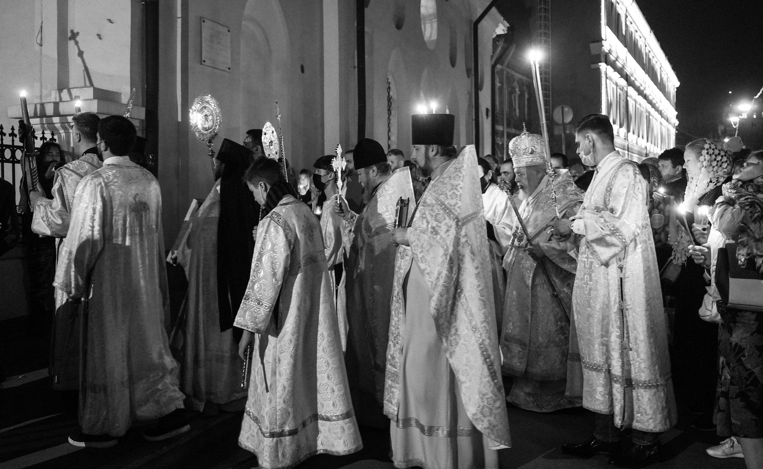 Пасха (Антиохийское подворье). Ульяна Палама: Мир через призму фотокамеры