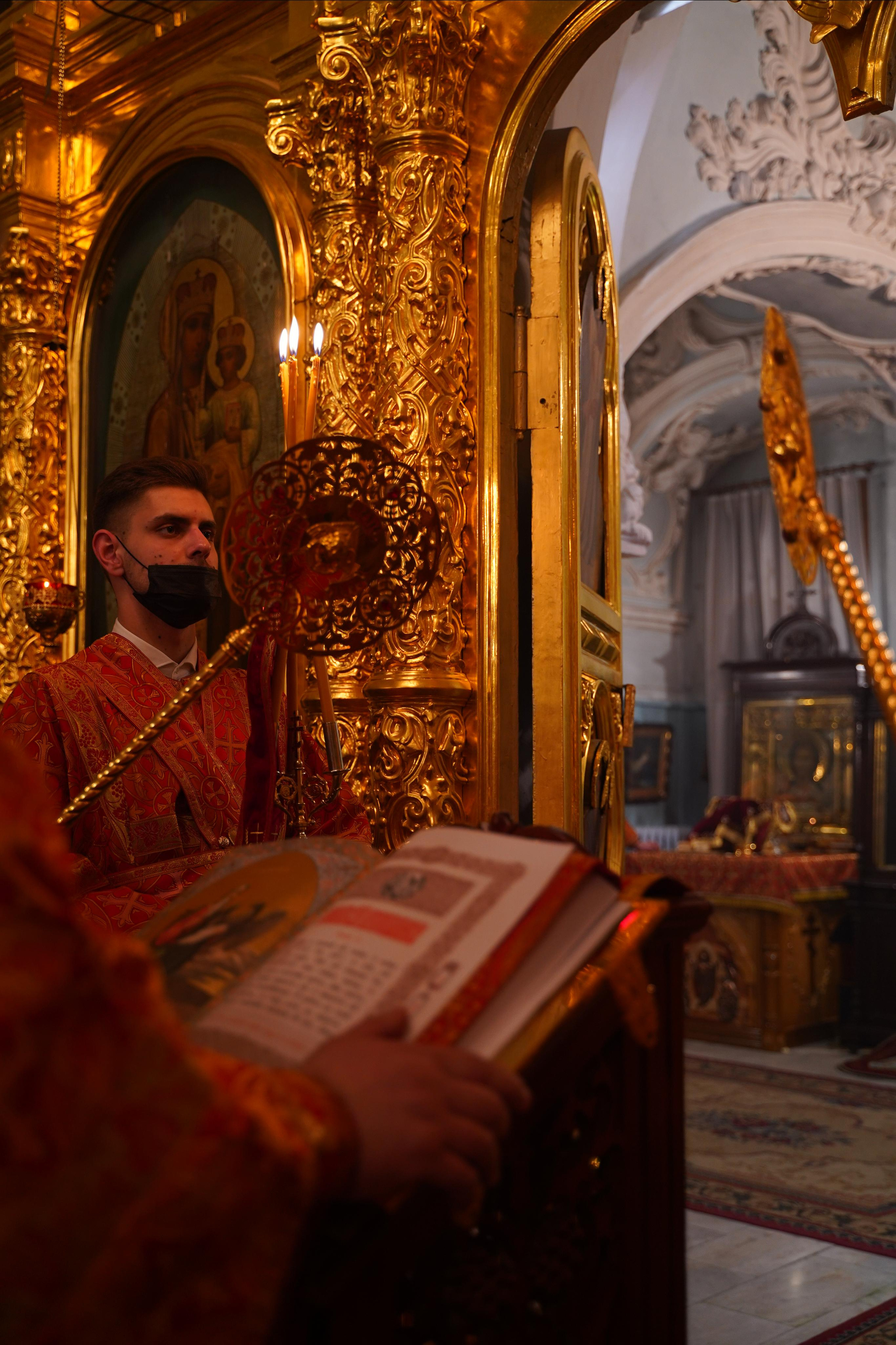 Пасха (Антиохийское подворье). Ульяна Палама: Мир через призму фотокамеры