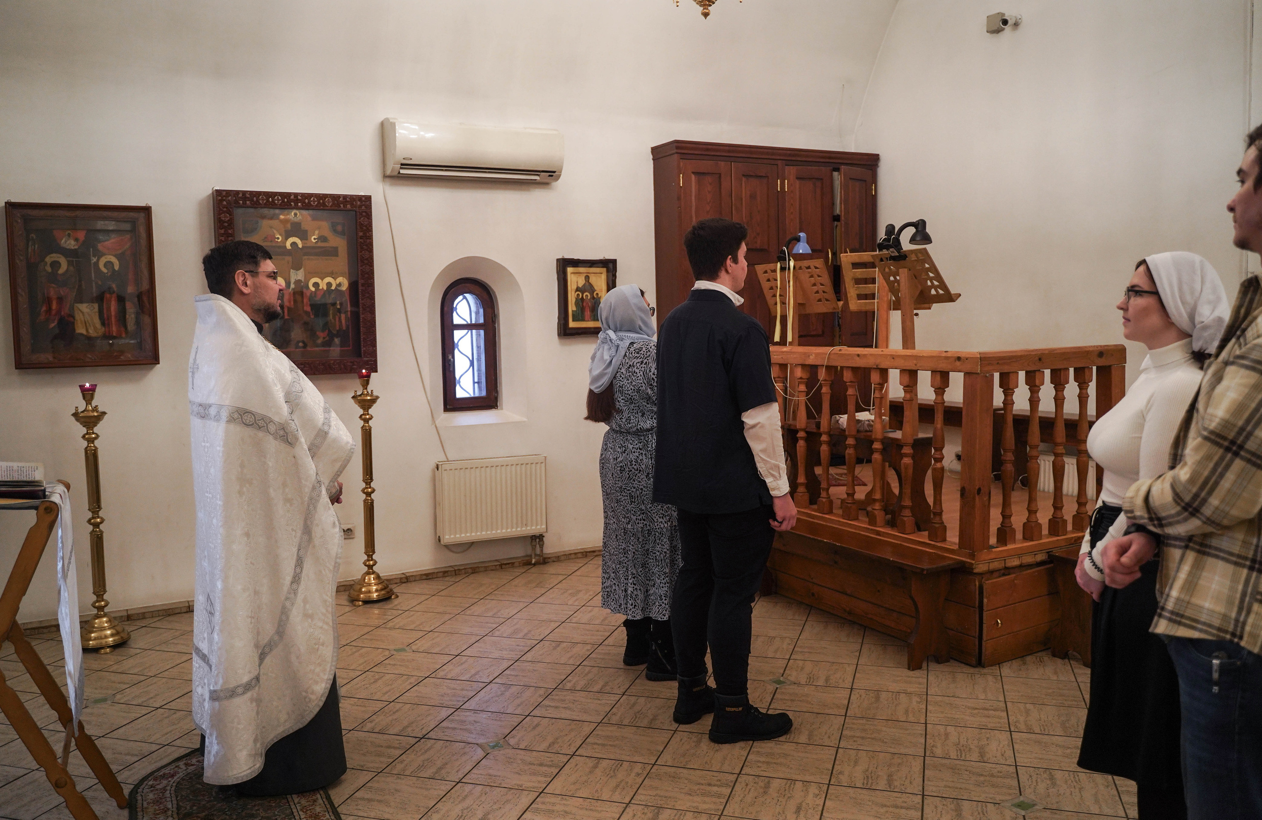 Крещение Арианы. Ульяна Палама: Мир через призму фотокамеры