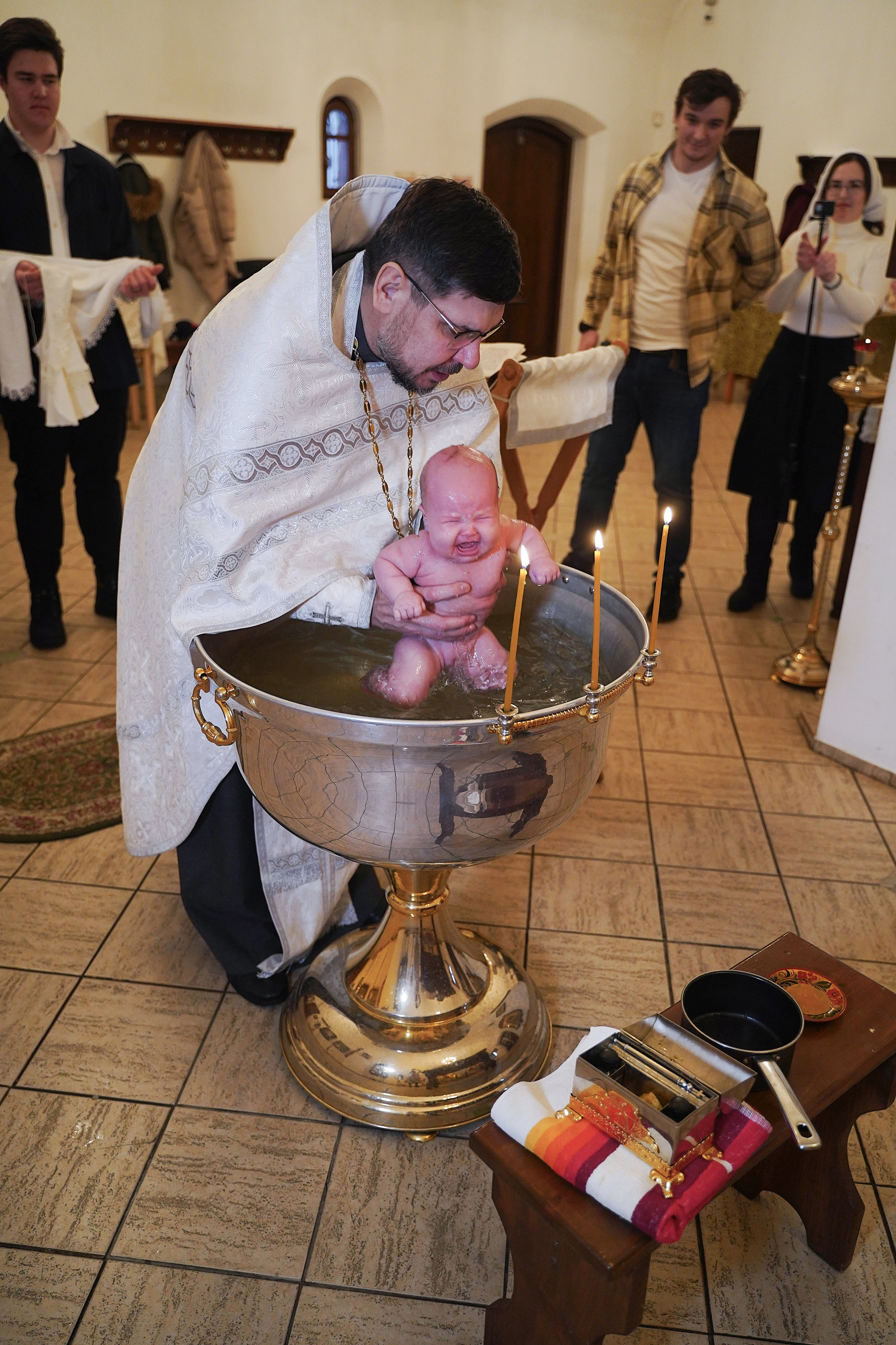 Крещение Арианы. Ульяна Палама: Мир через призму фотокамеры