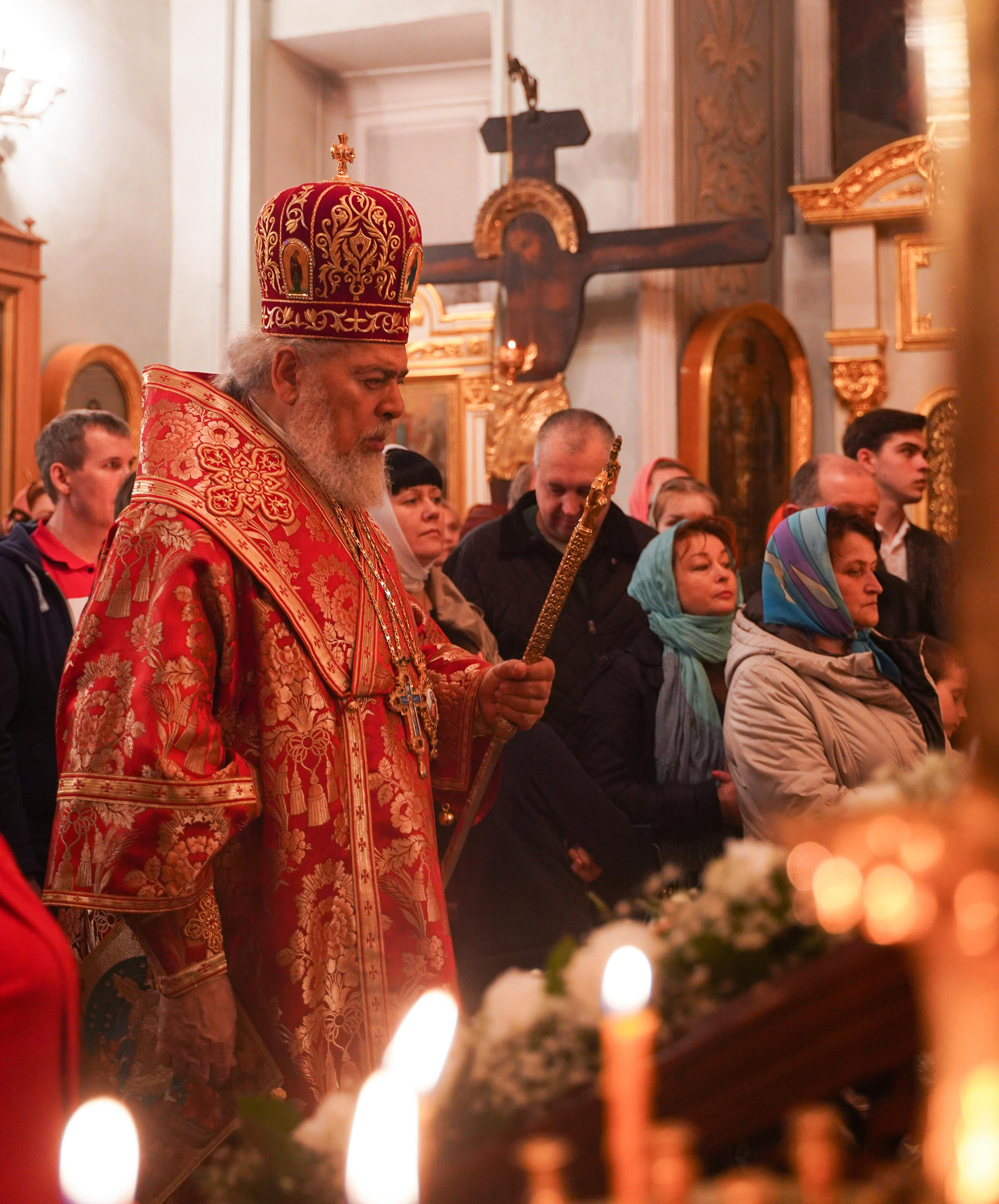 Пасха (Антиохийское подворье). Ульяна Палама: Мир через призму фотокамеры