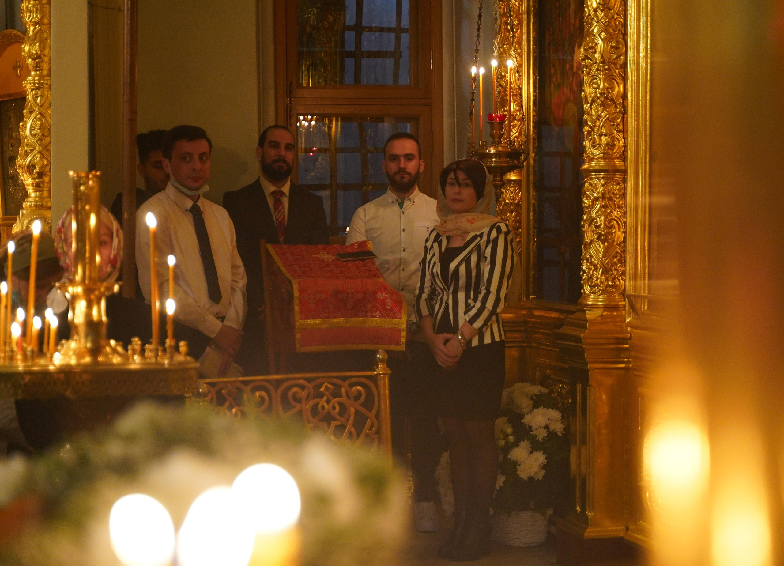 Пасха (Антиохийское подворье). Ульяна Палама: Мир через призму фотокамеры