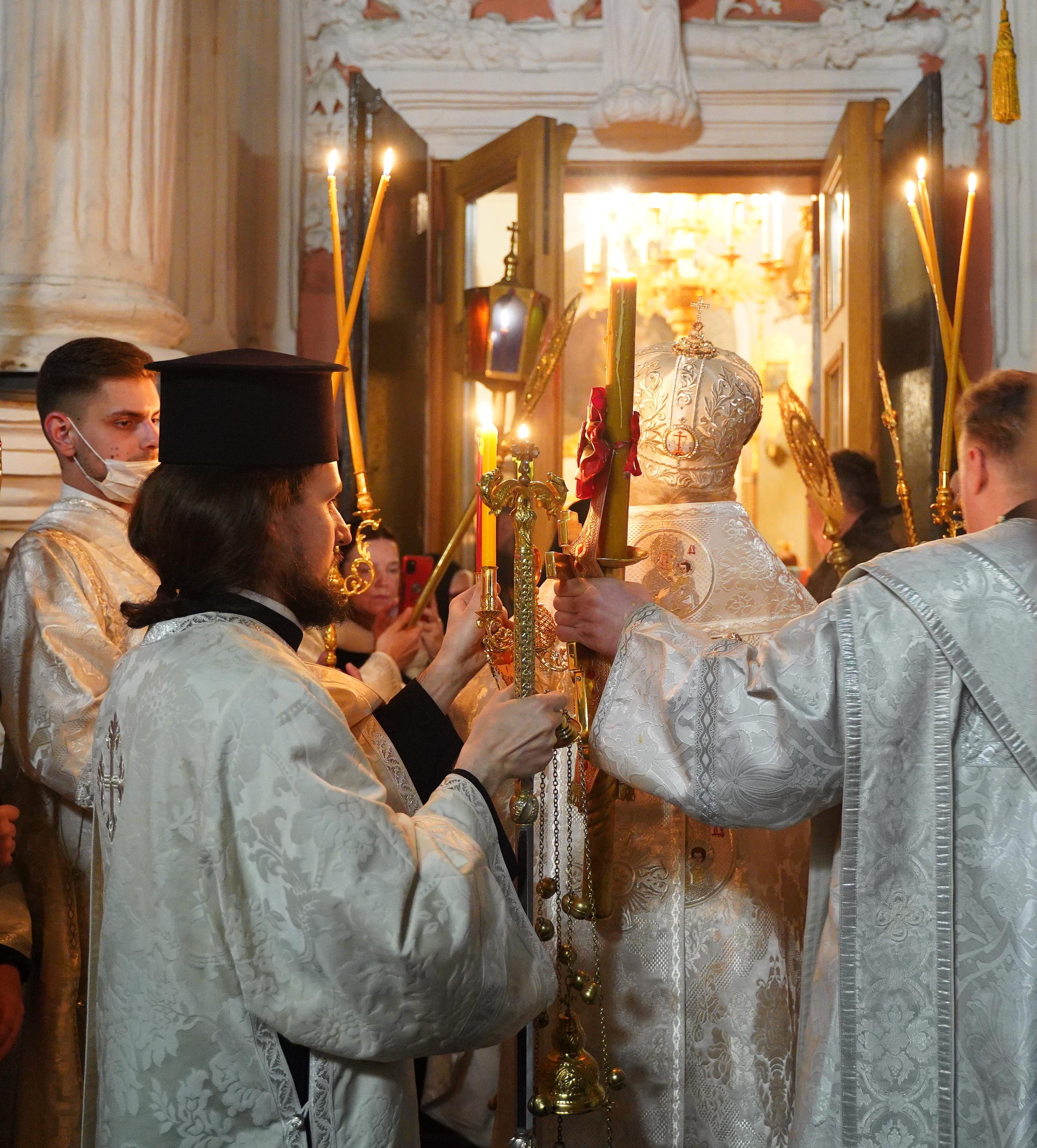 Пасха (Антиохийское подворье). Ульяна Палама: Мир через призму фотокамеры