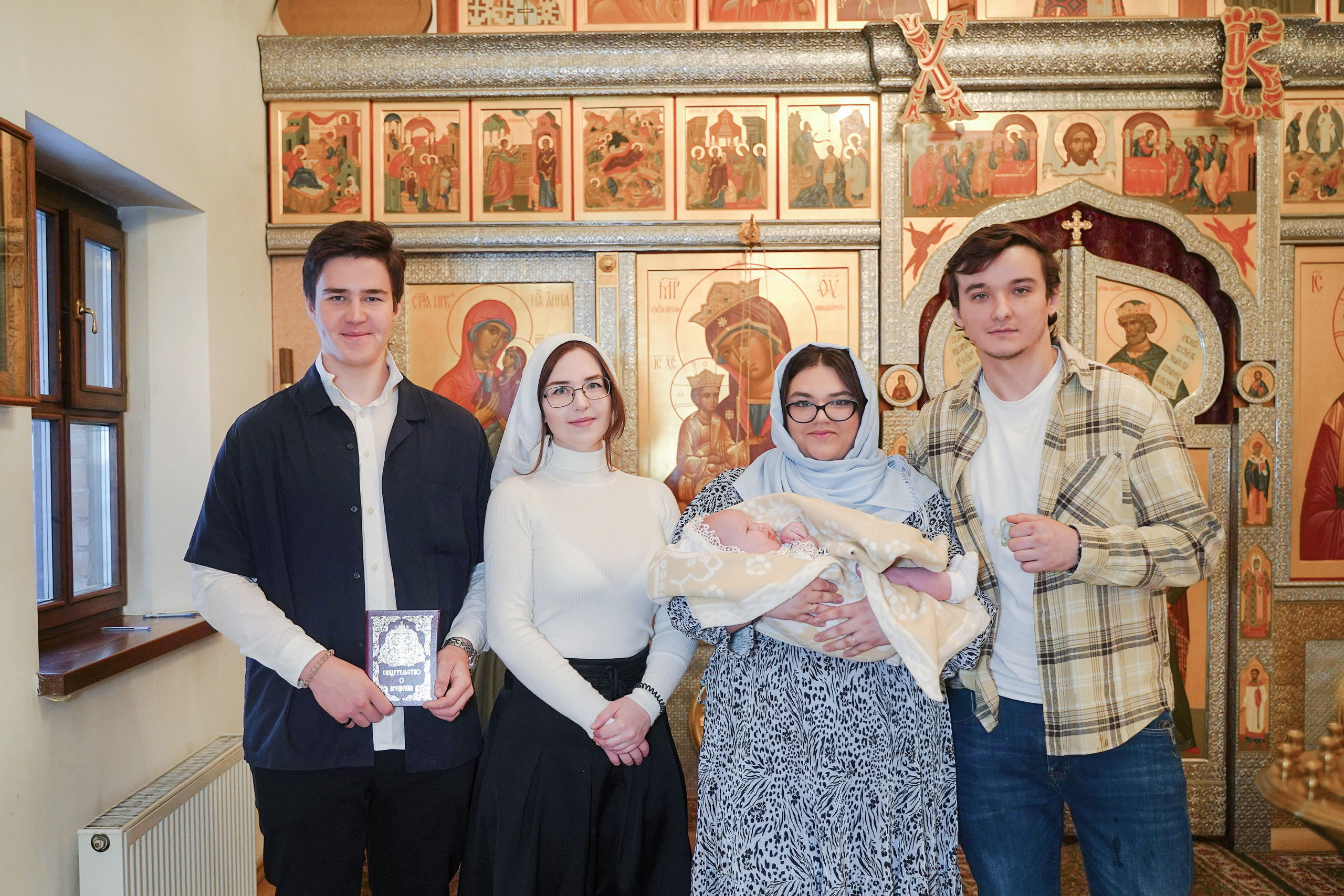 Крещение Арианы. Ульяна Палама: Мир через призму фотокамеры