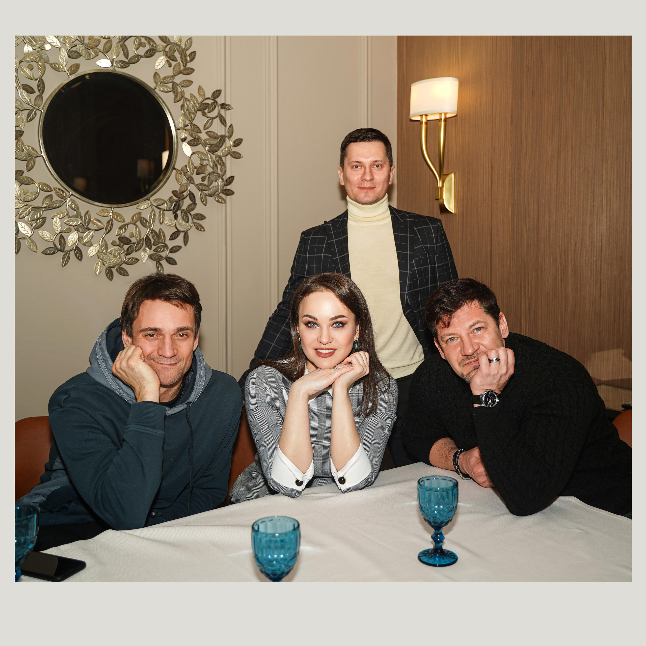 Съемка интервью для журнала Eclectic. Ульяна Палама: Мир через призму фотокамеры