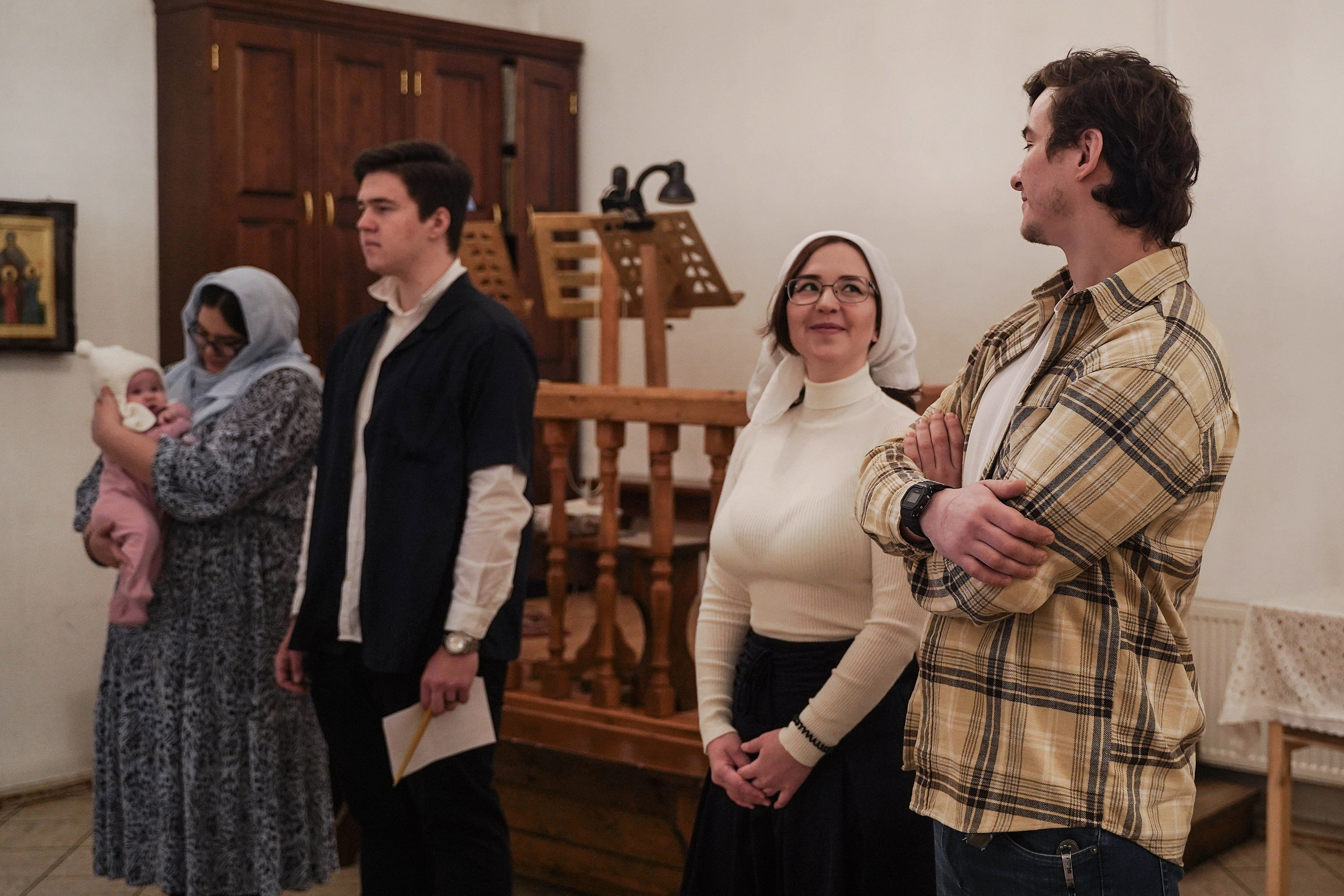 Крещение Арианы. Ульяна Палама: Мир через призму фотокамеры