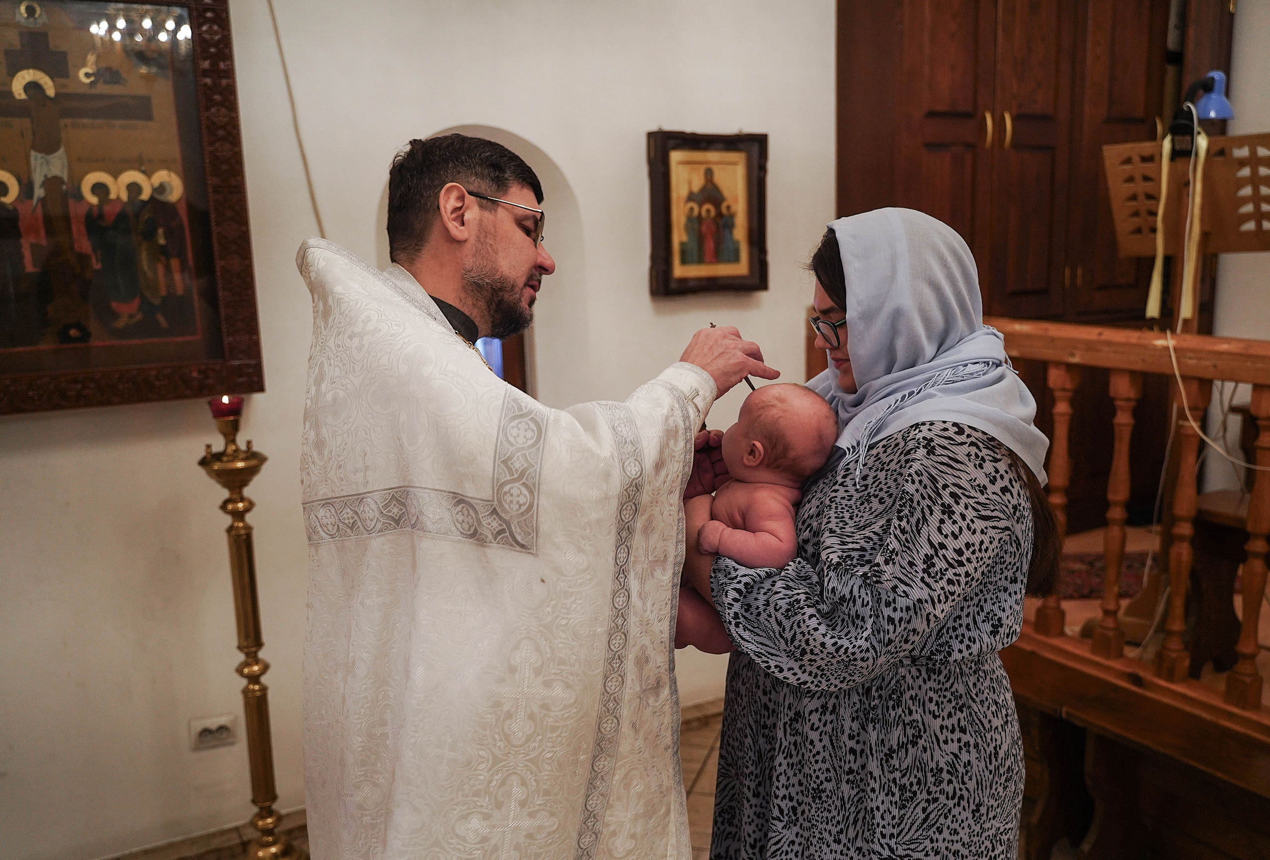 Крещение Арианы. Ульяна Палама: Мир через призму фотокамеры