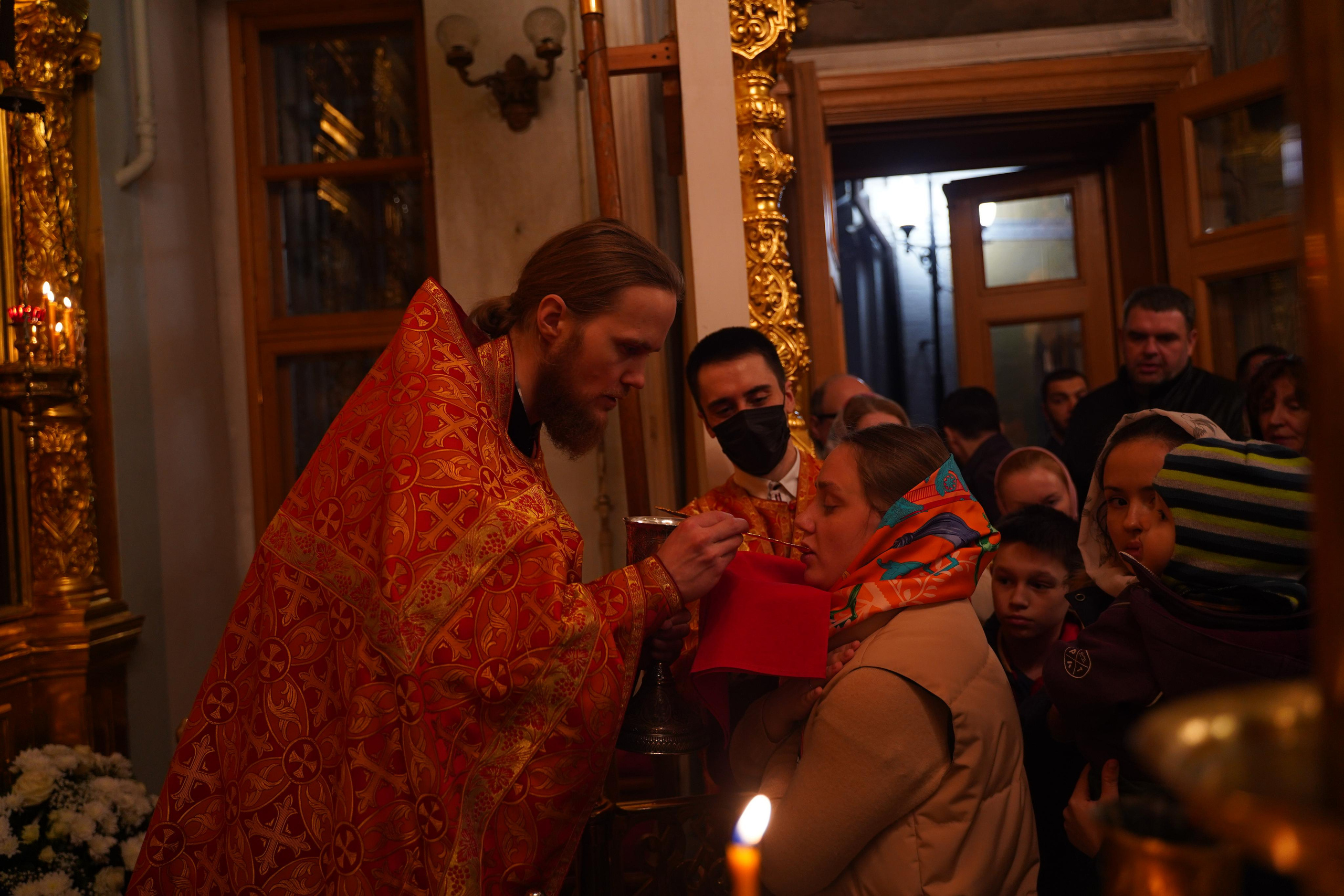 Пасха (Антиохийское подворье). Ульяна Палама: Мир через призму фотокамеры