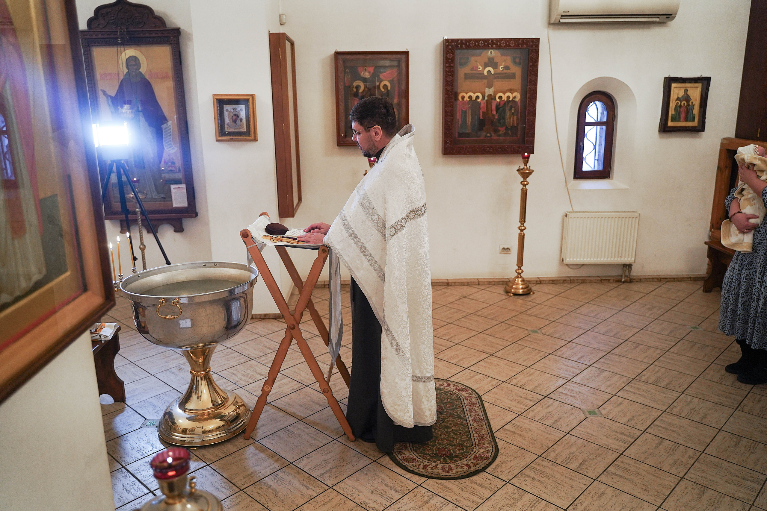 Крещение Арианы. Ульяна Палама: Мир через призму фотокамеры