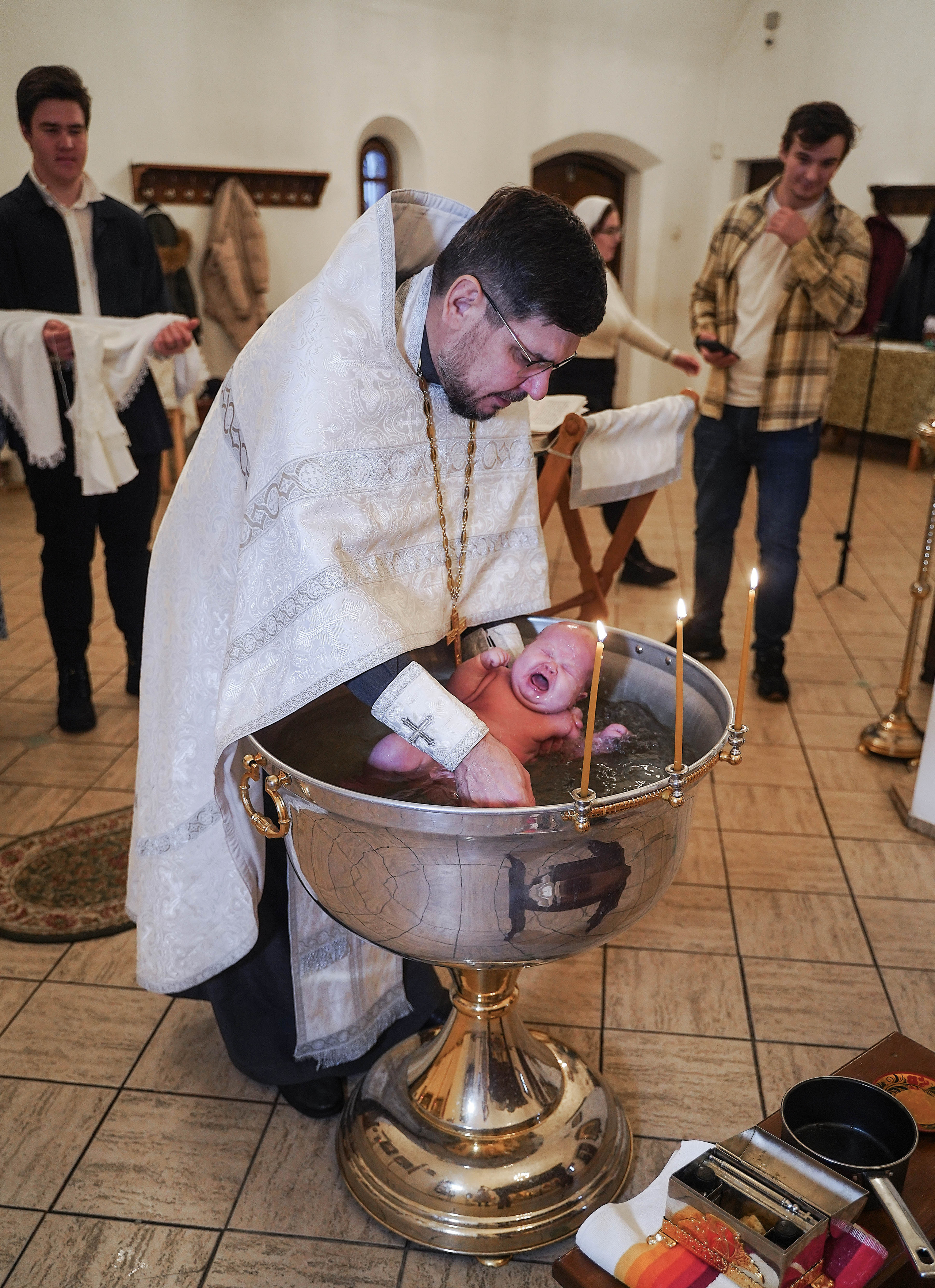 Крещение Арианы. Ульяна Палама: Мир через призму фотокамеры