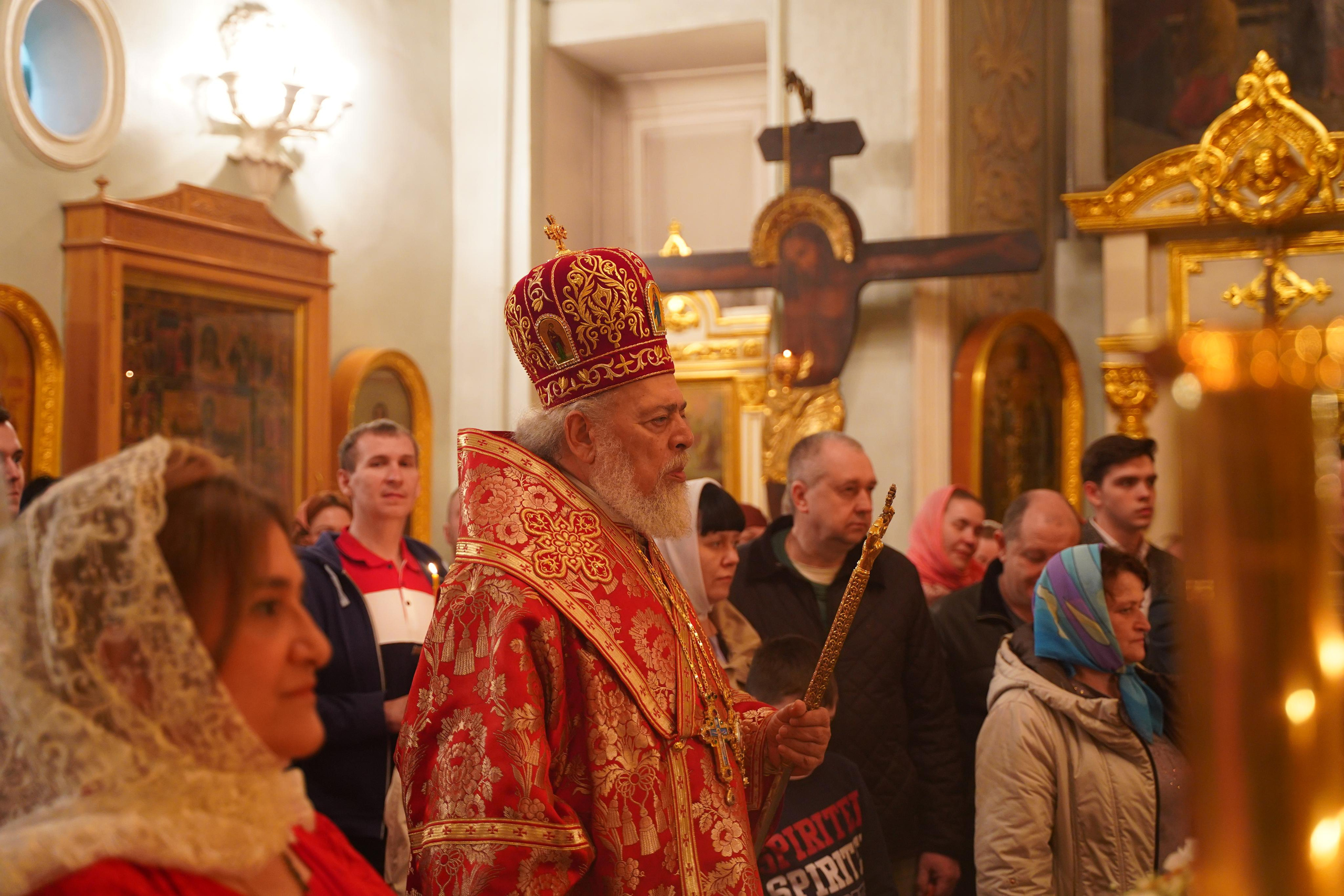 Пасха (Антиохийское подворье). Ульяна Палама: Мир через призму фотокамеры