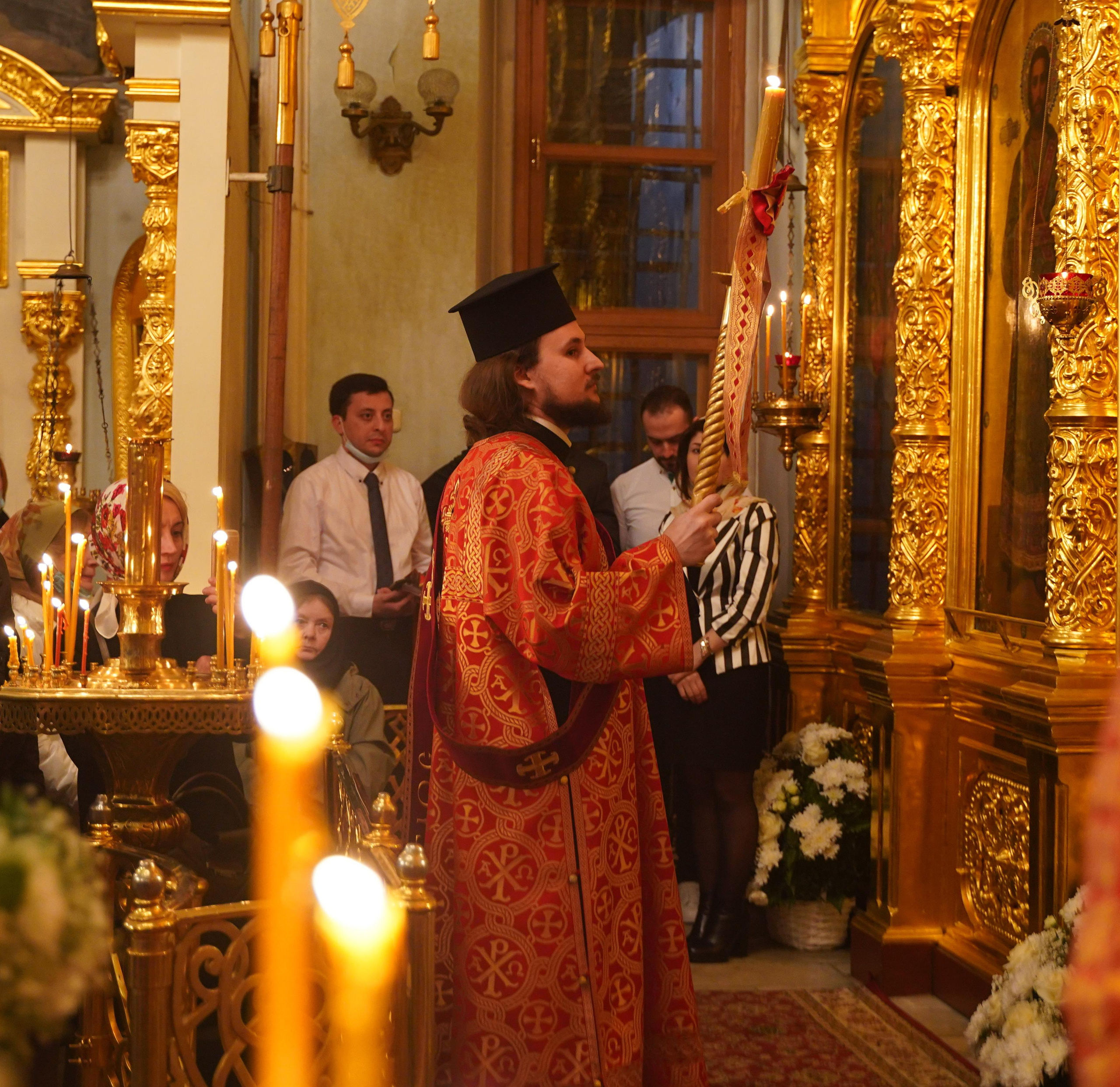 Пасха (Антиохийское подворье). Ульяна Палама: Мир через призму фотокамеры