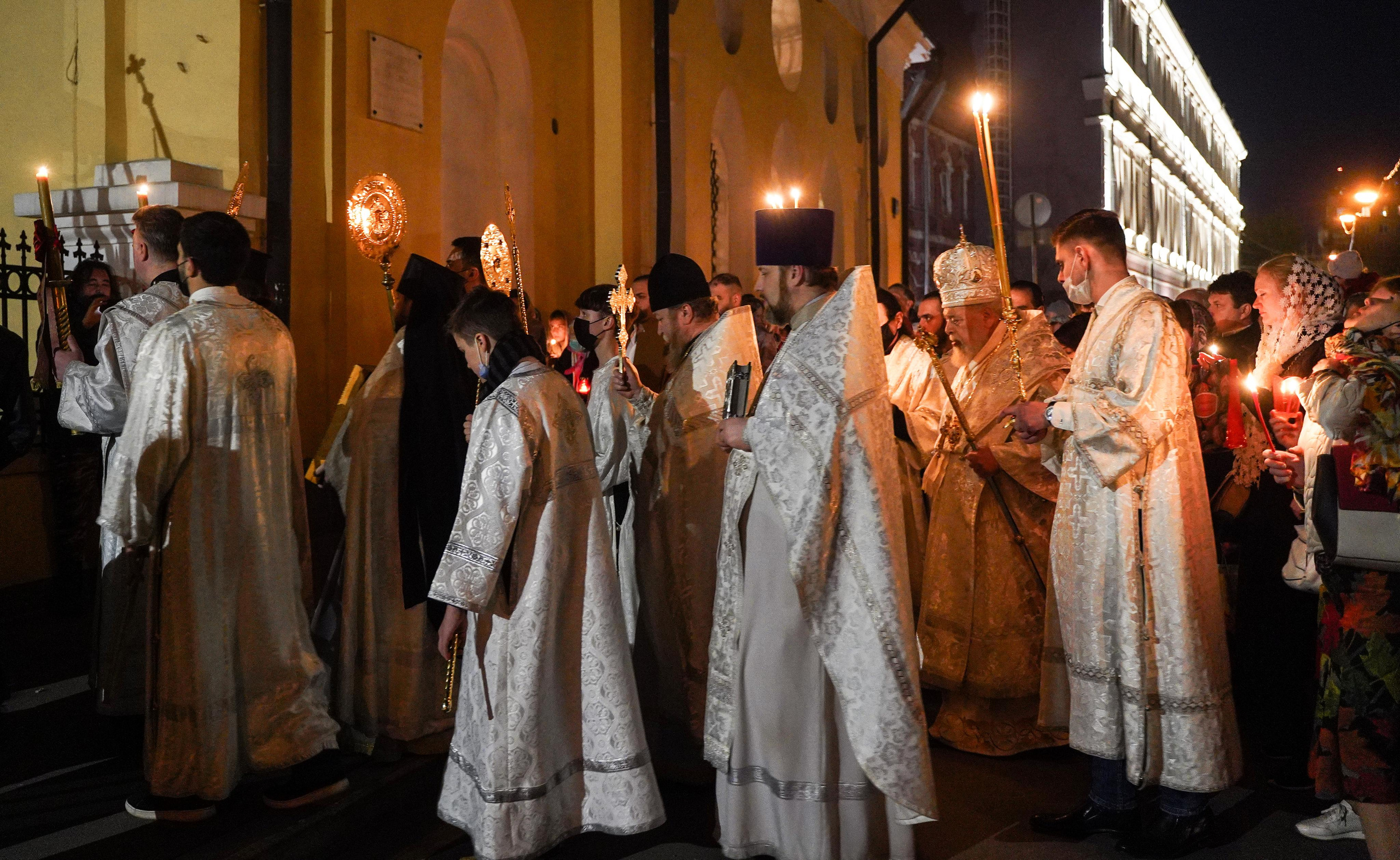 Пасха (Антиохийское подворье). Ульяна Палама: Мир через призму фотокамеры
