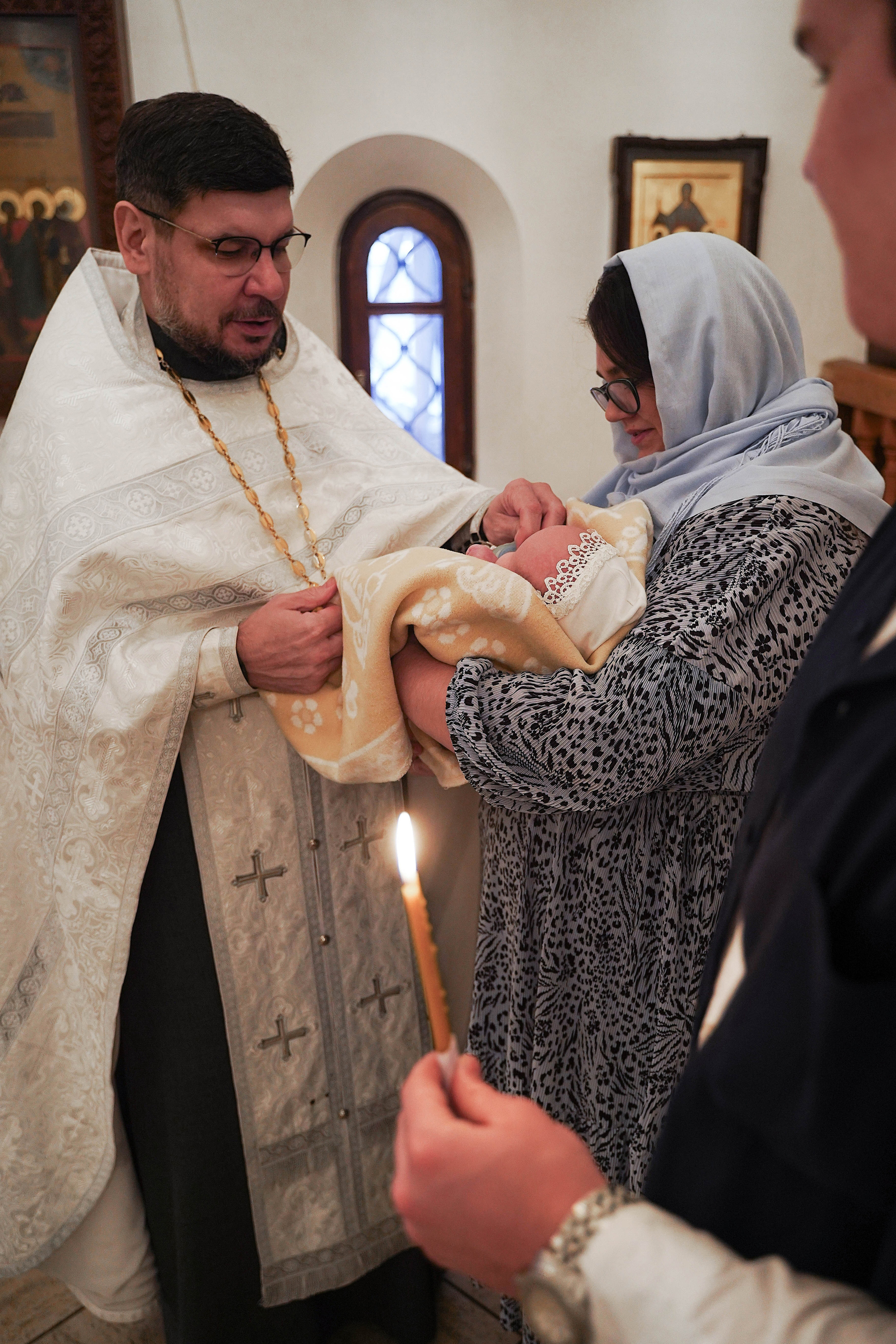 Крещение Арианы. Ульяна Палама: Мир через призму фотокамеры