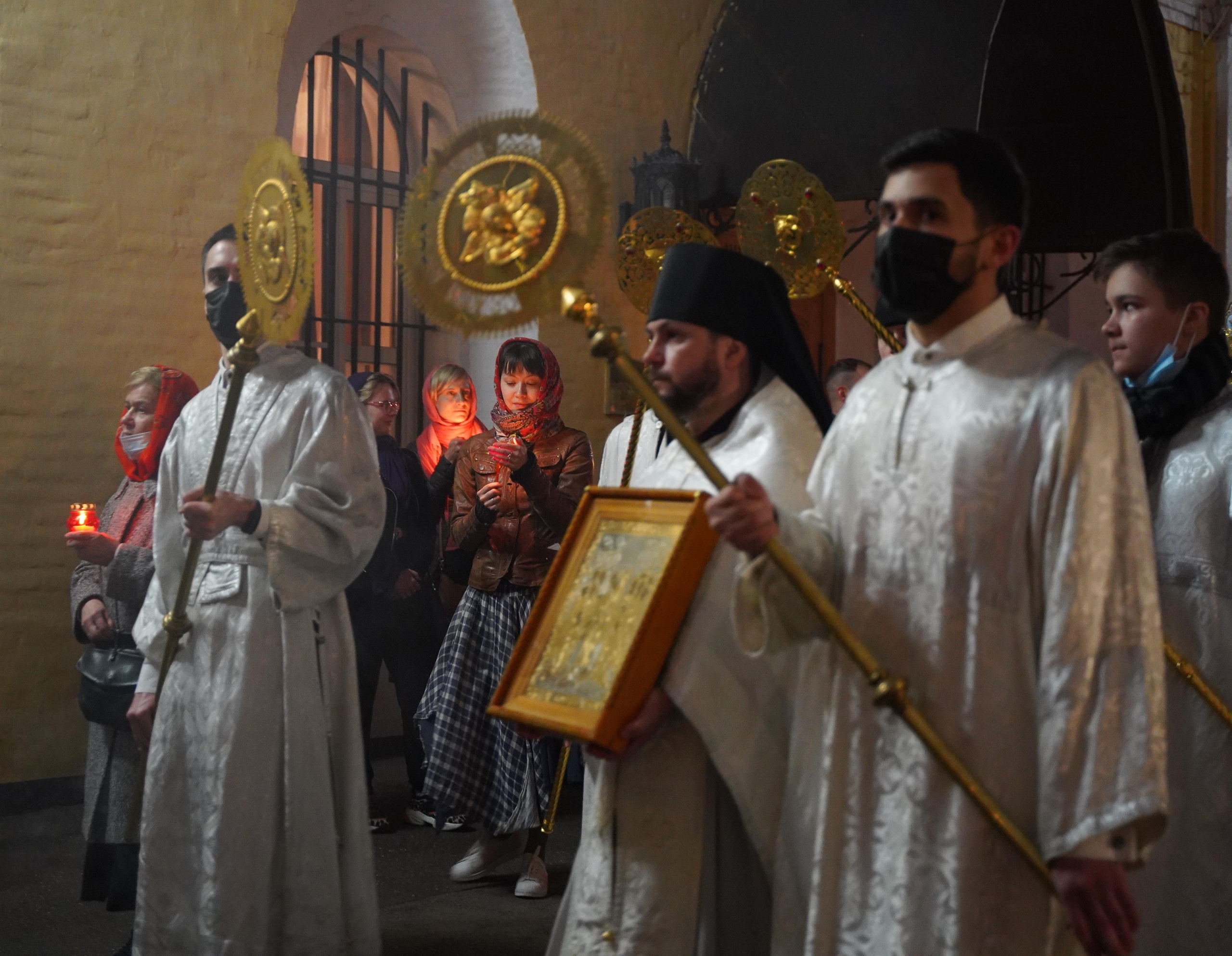 Пасха (Антиохийское подворье). Ульяна Палама: Мир через призму фотокамеры