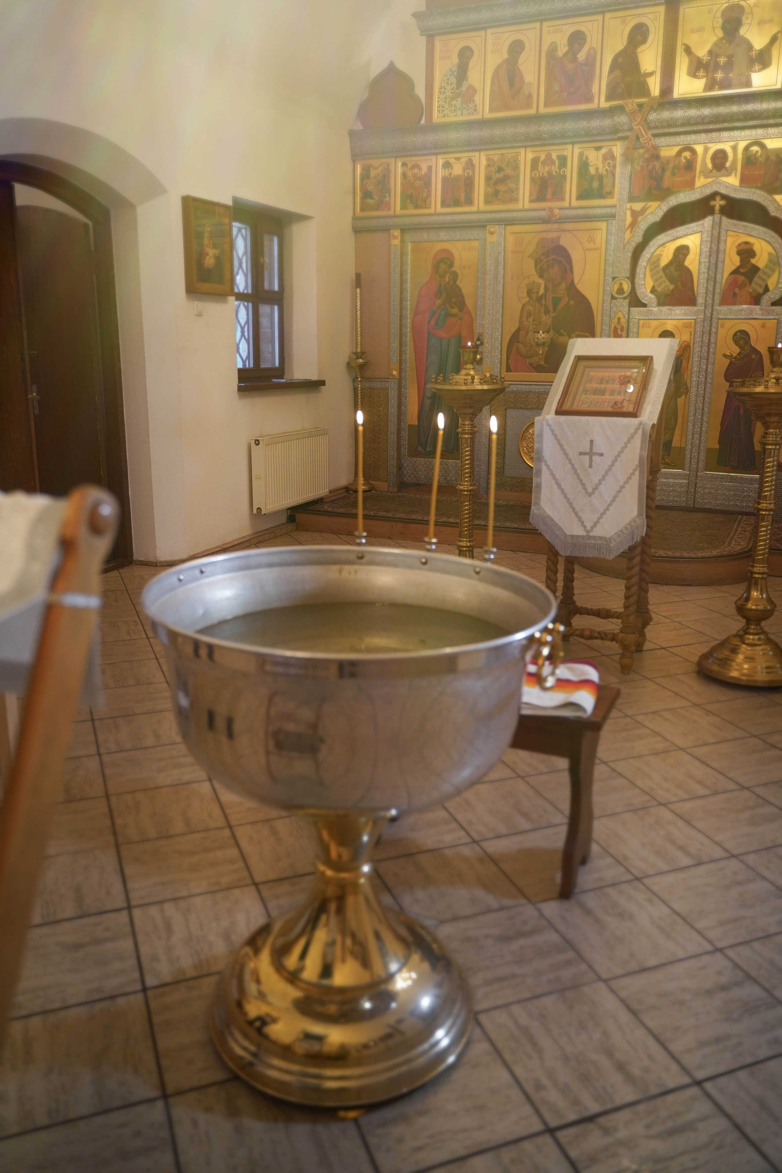 Крещение Арианы. Ульяна Палама: Мир через призму фотокамеры