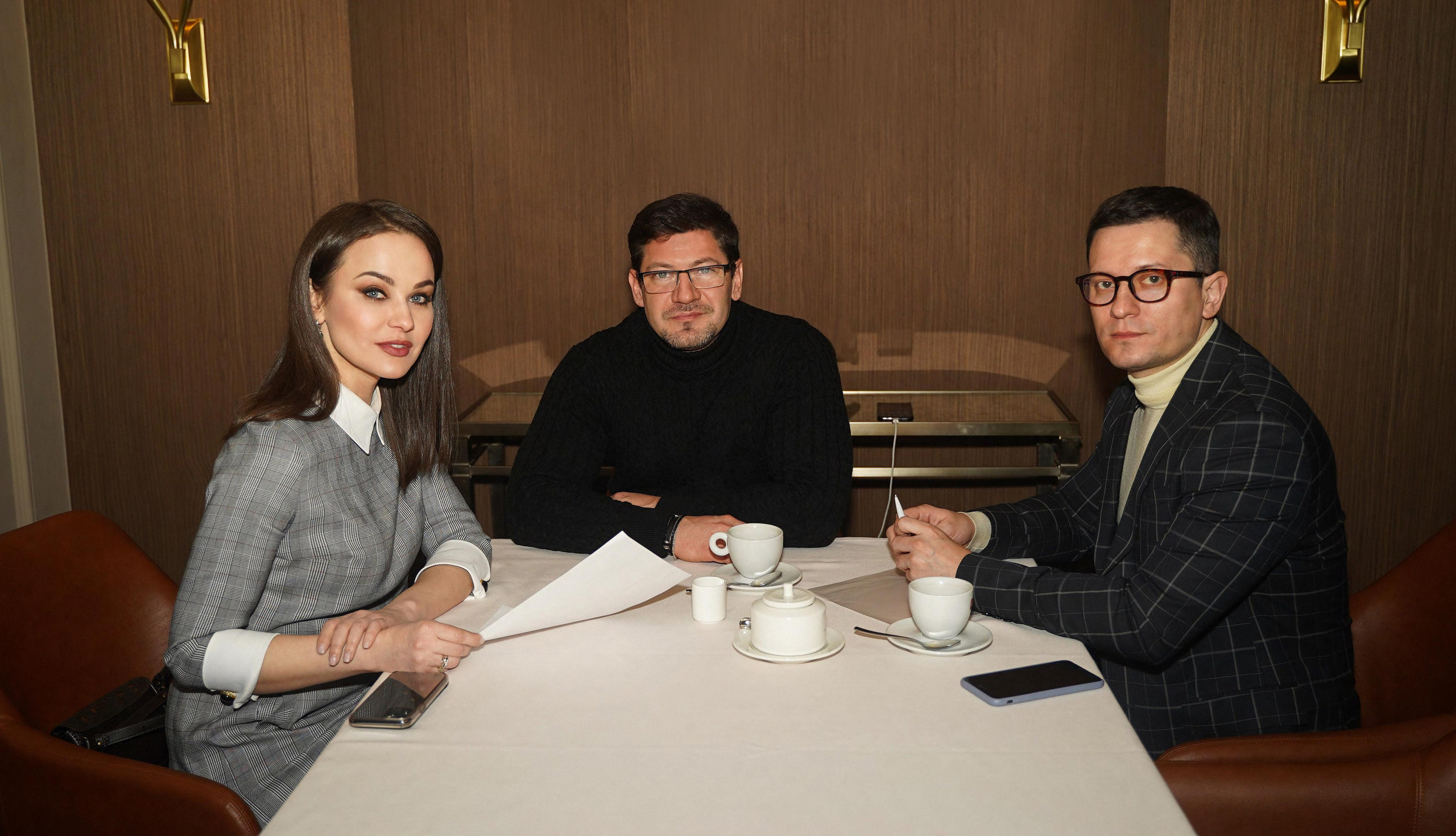 Съемка интервью для журнала Eclectic. Ульяна Палама: Мир через призму фотокамеры