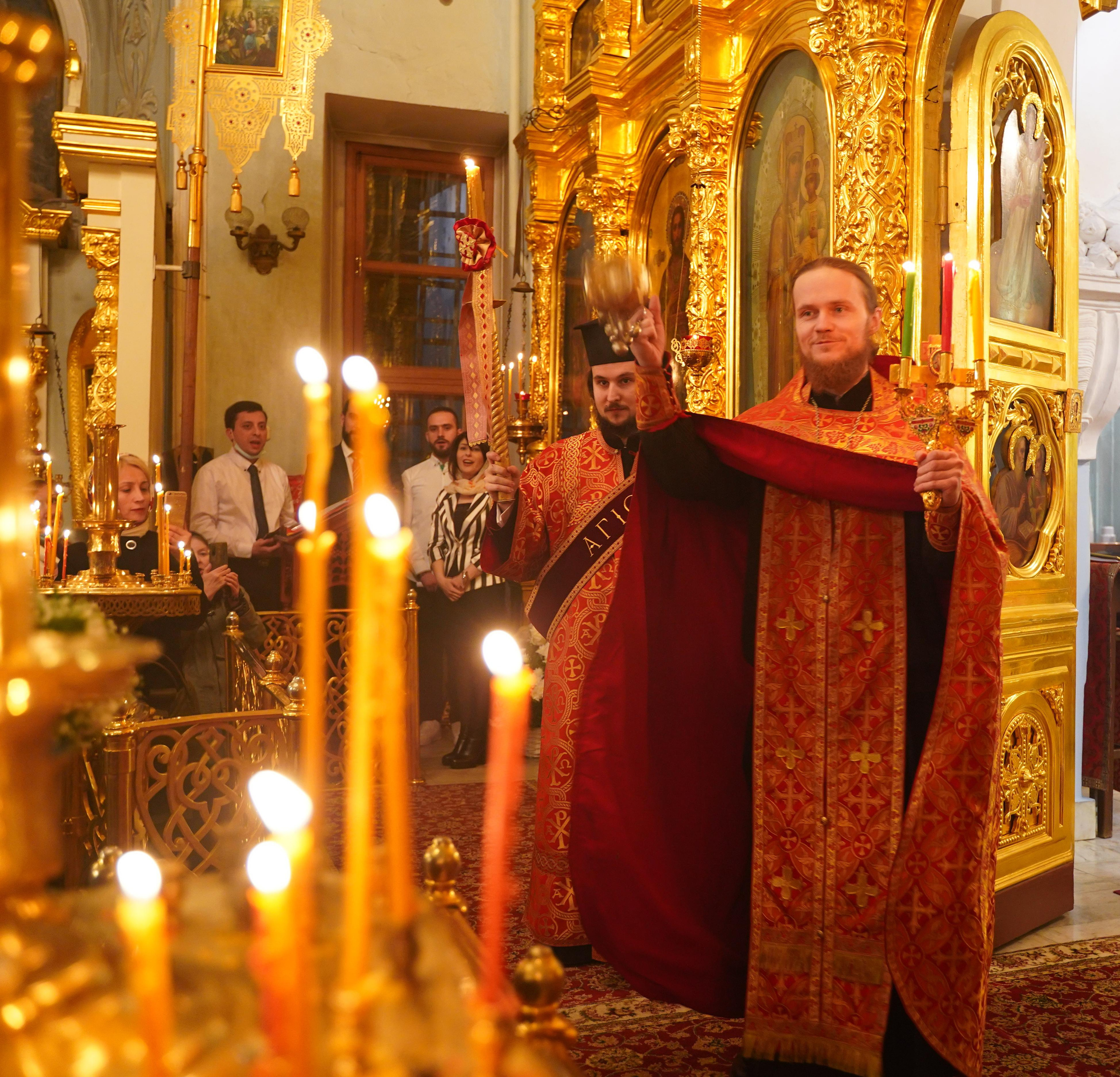 Пасха (Антиохийское подворье). Ульяна Палама: Мир через призму фотокамеры