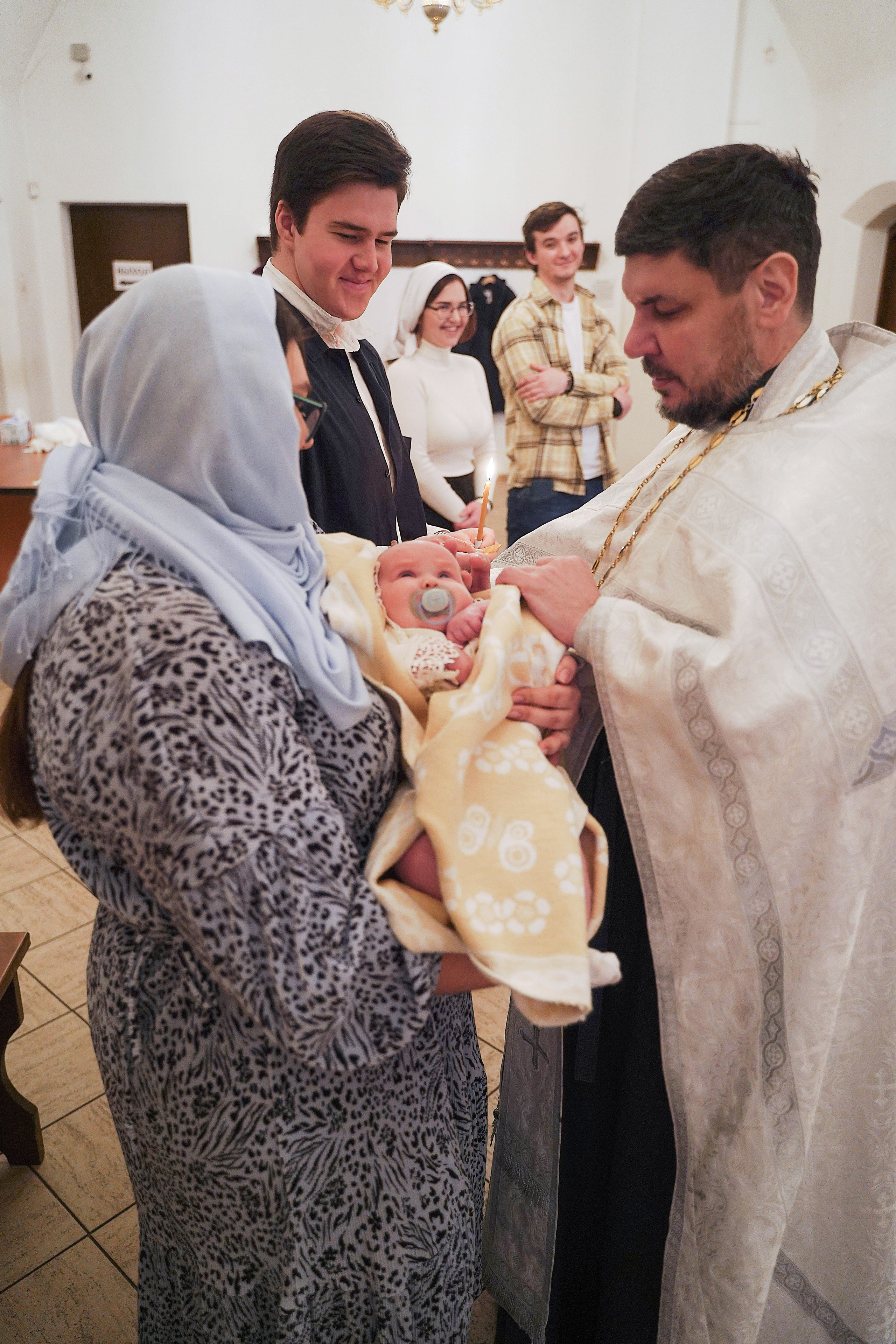 Крещение Арианы. Ульяна Палама: Мир через призму фотокамеры