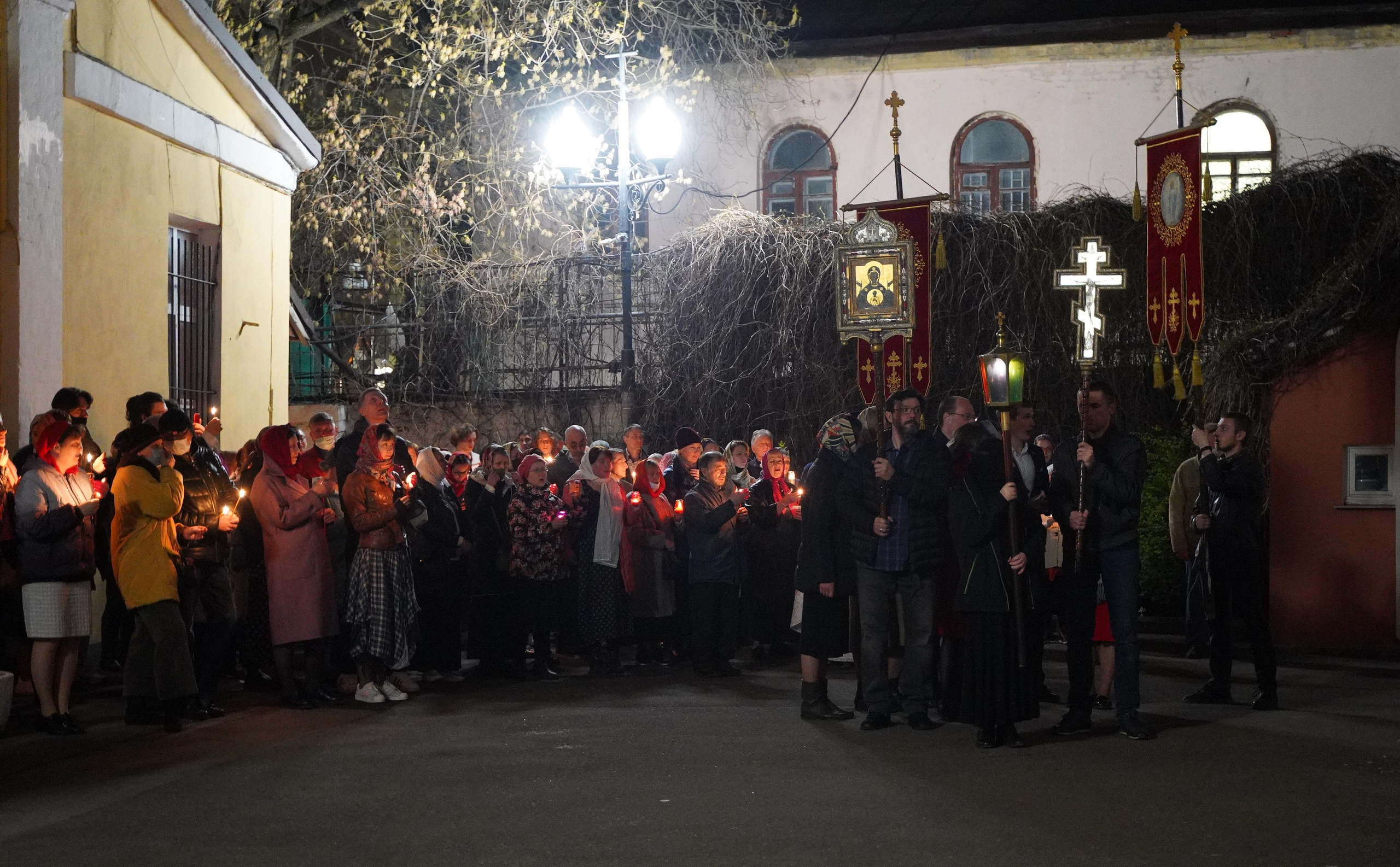 Пасха (Антиохийское подворье). Ульяна Палама: Мир через призму фотокамеры