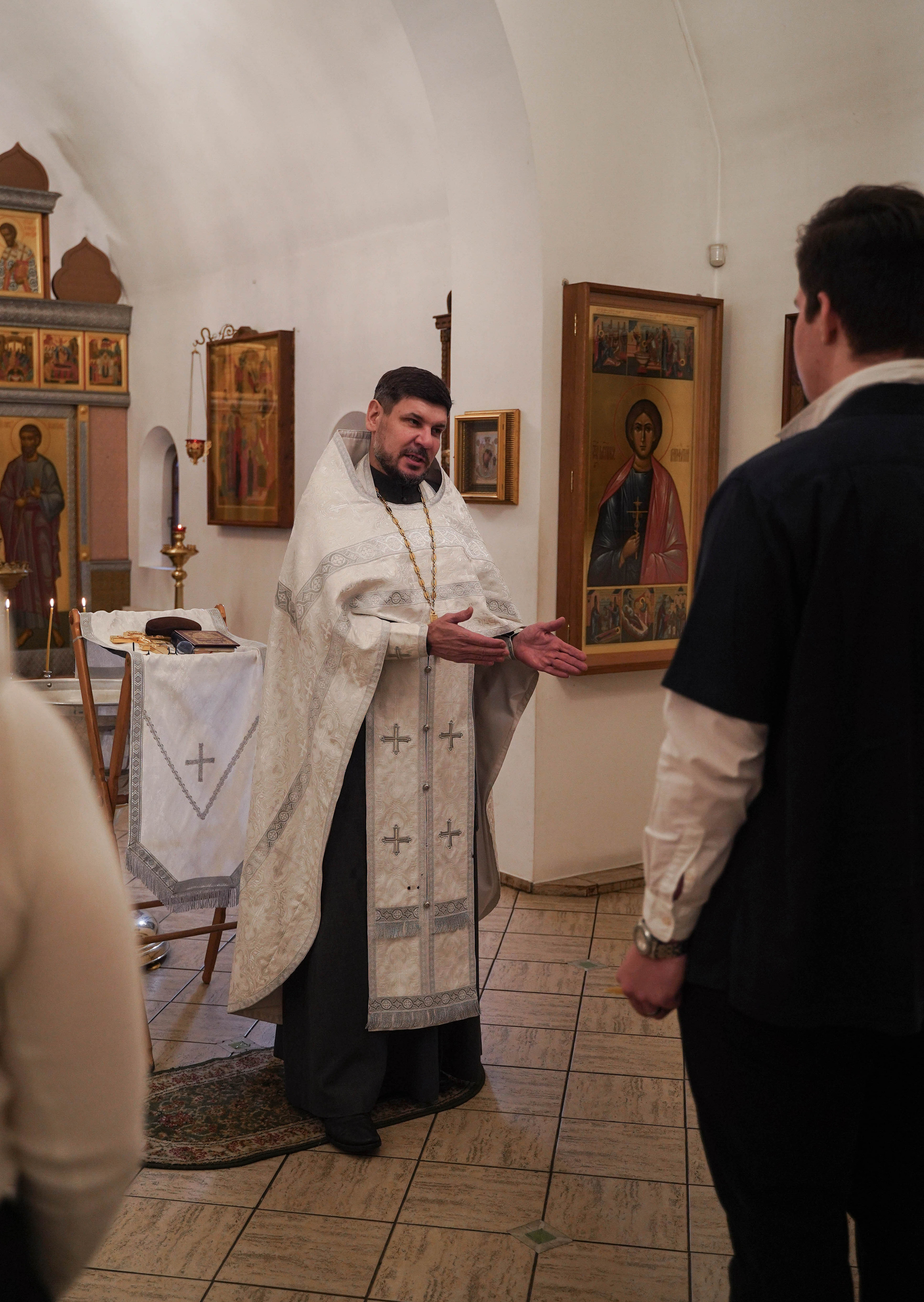 Крещение Арианы. Ульяна Палама: Мир через призму фотокамеры