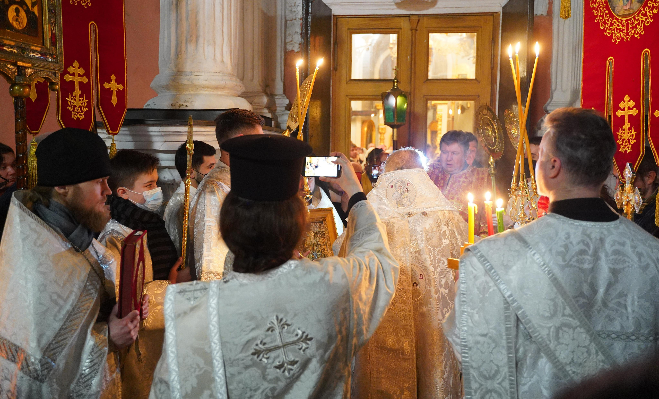 Пасха (Антиохийское подворье). Ульяна Палама: Мир через призму фотокамеры