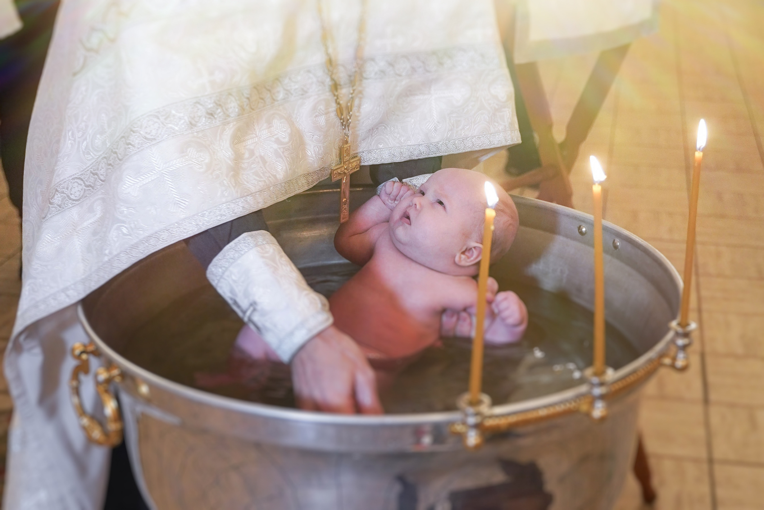 Крещение Арианы. Ульяна Палама: Мир через призму фотокамеры