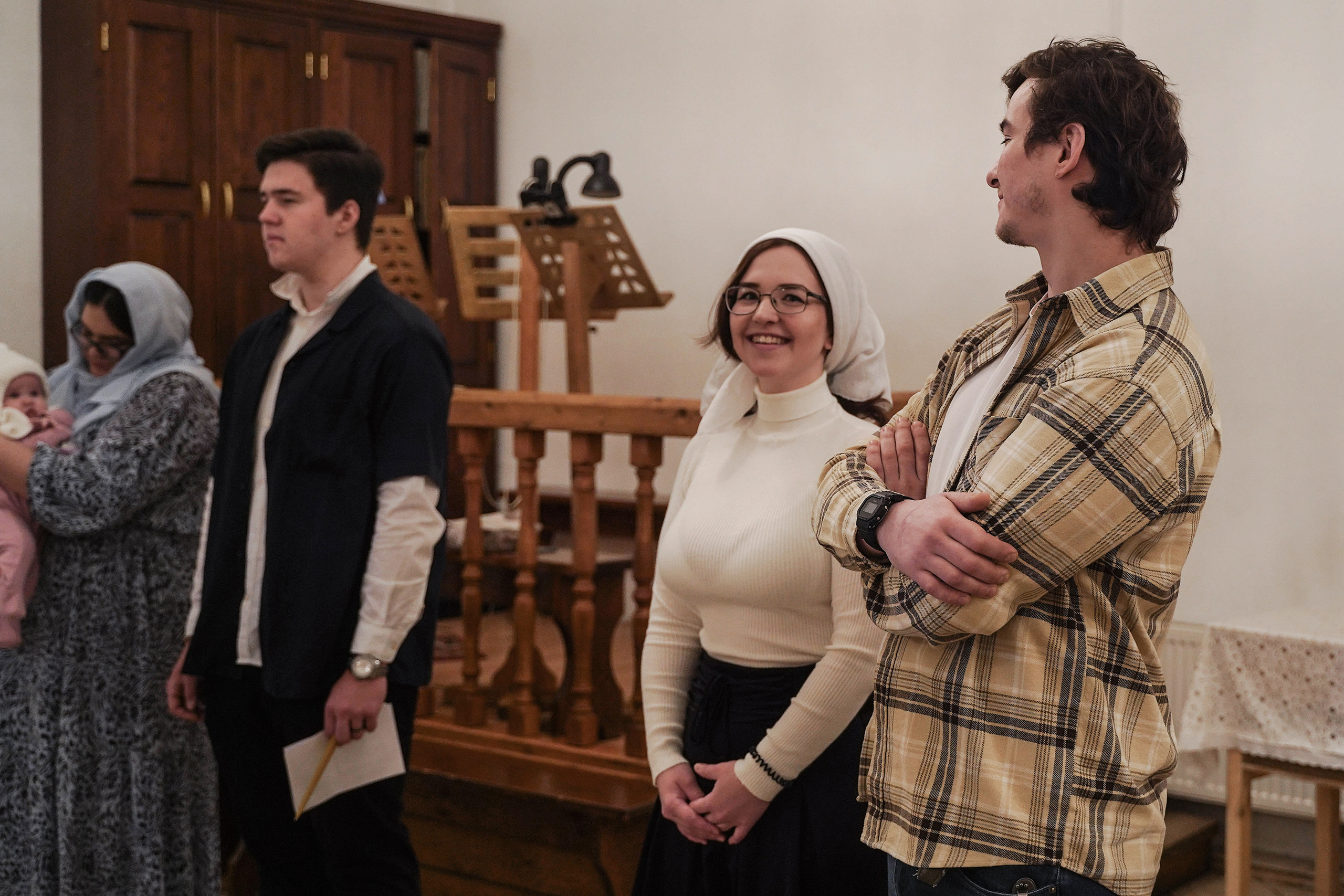 Крещение Арианы. Ульяна Палама: Мир через призму фотокамеры