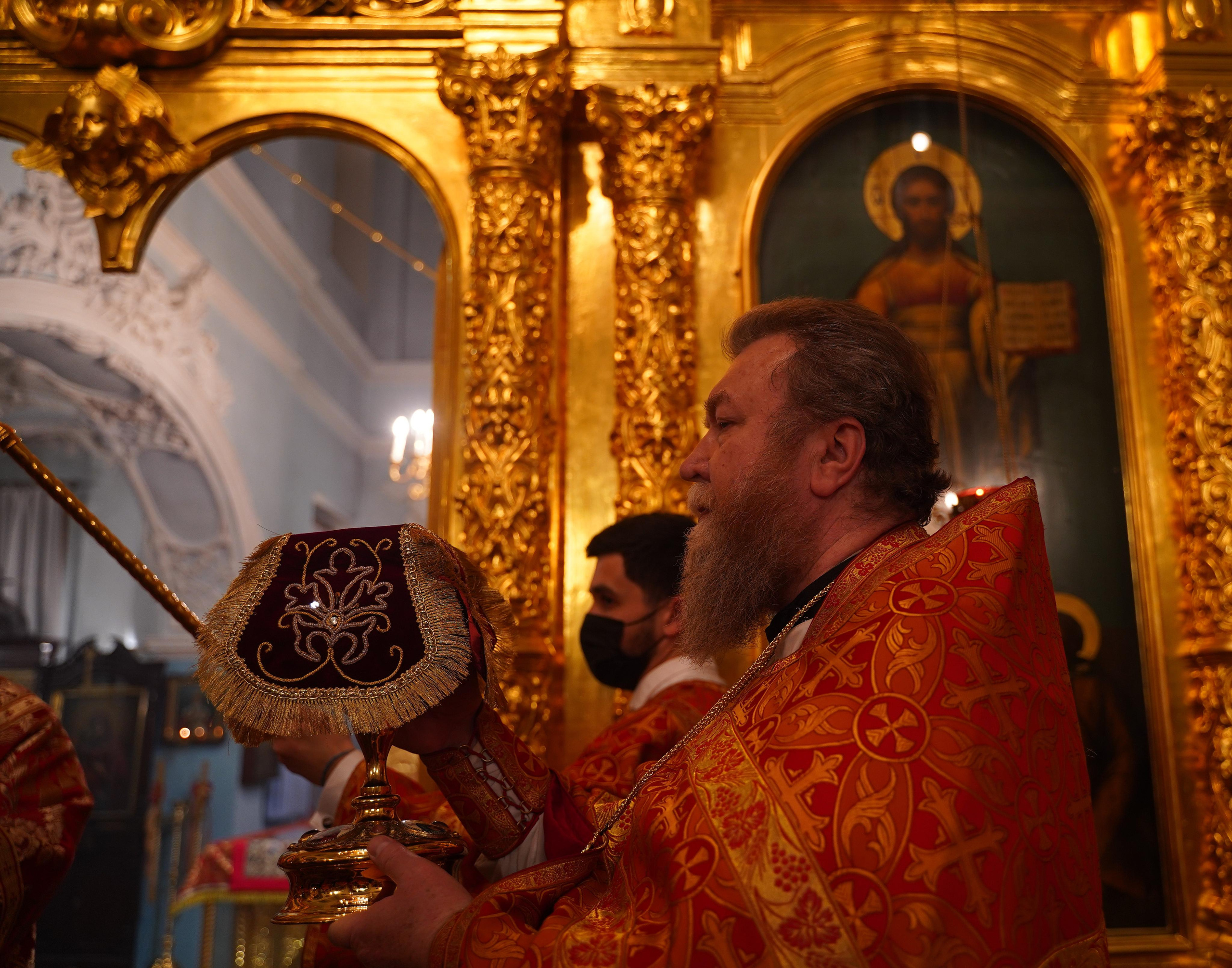 Пасха (Антиохийское подворье). Ульяна Палама: Мир через призму фотокамеры