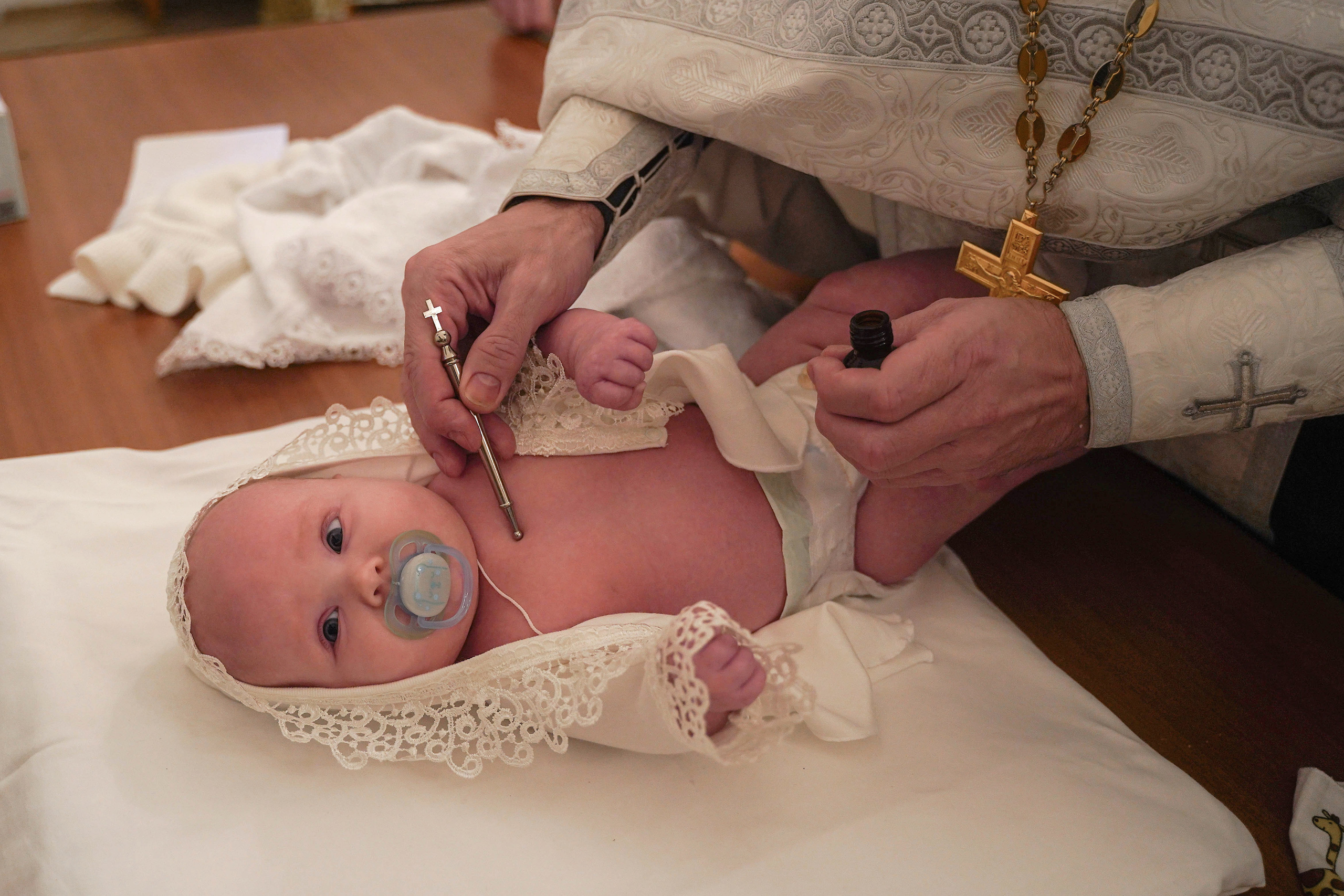 Крещение Арианы. Ульяна Палама: Мир через призму фотокамеры