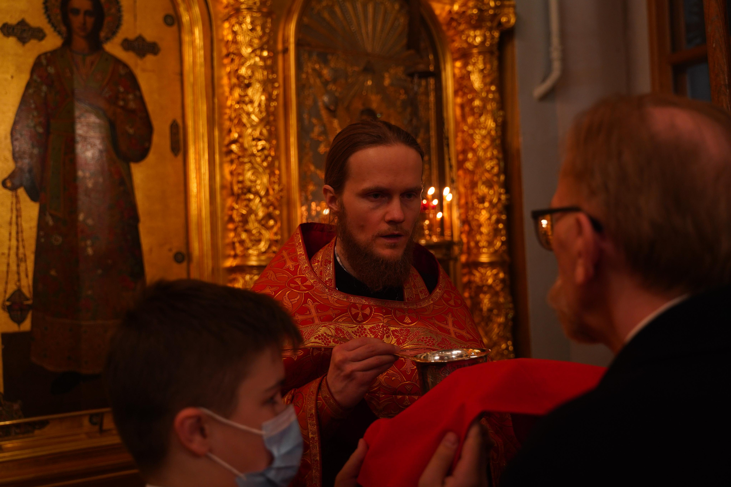 Пасха (Антиохийское подворье). Ульяна Палама: Мир через призму фотокамеры