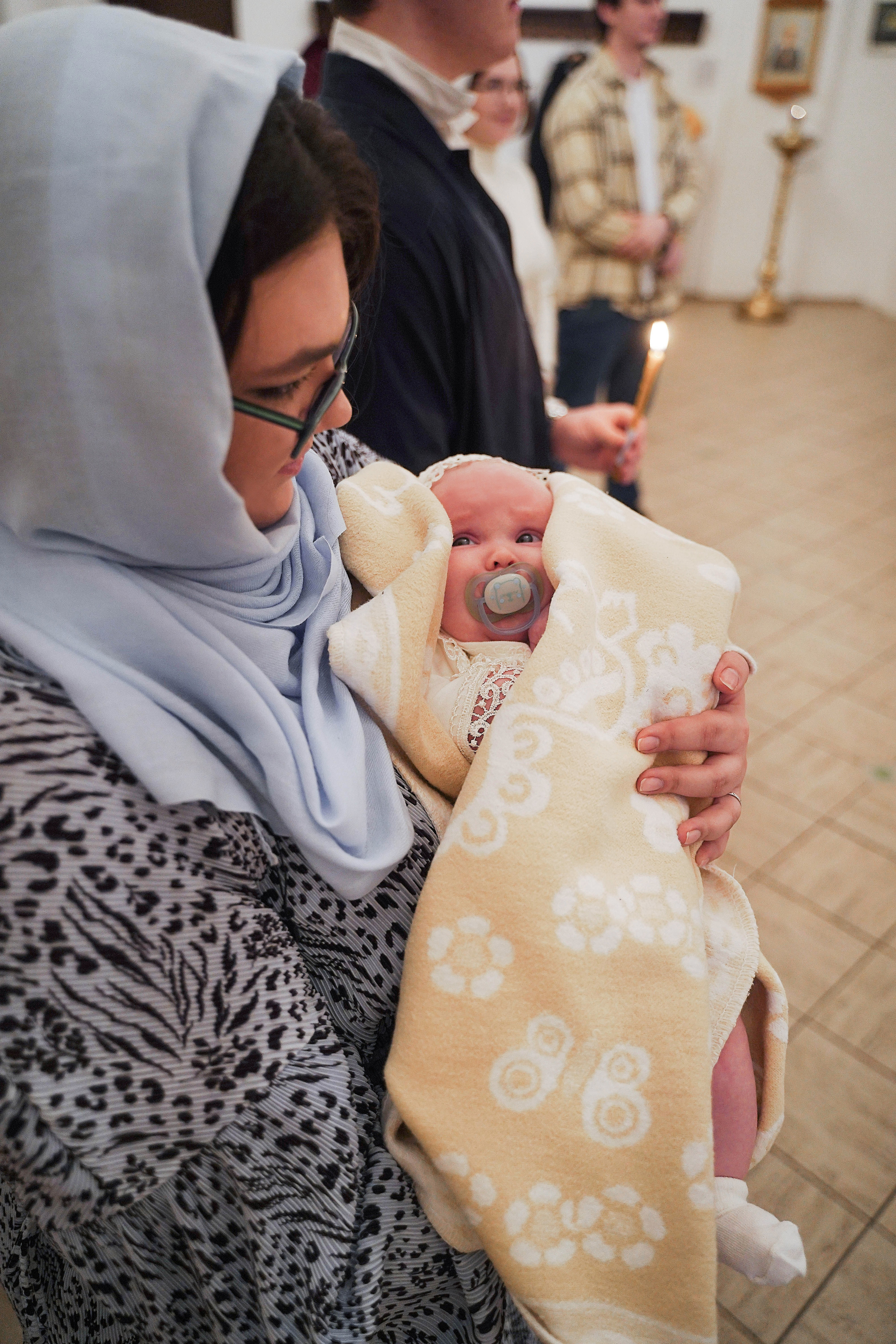 Крещение Арианы. Ульяна Палама: Мир через призму фотокамеры