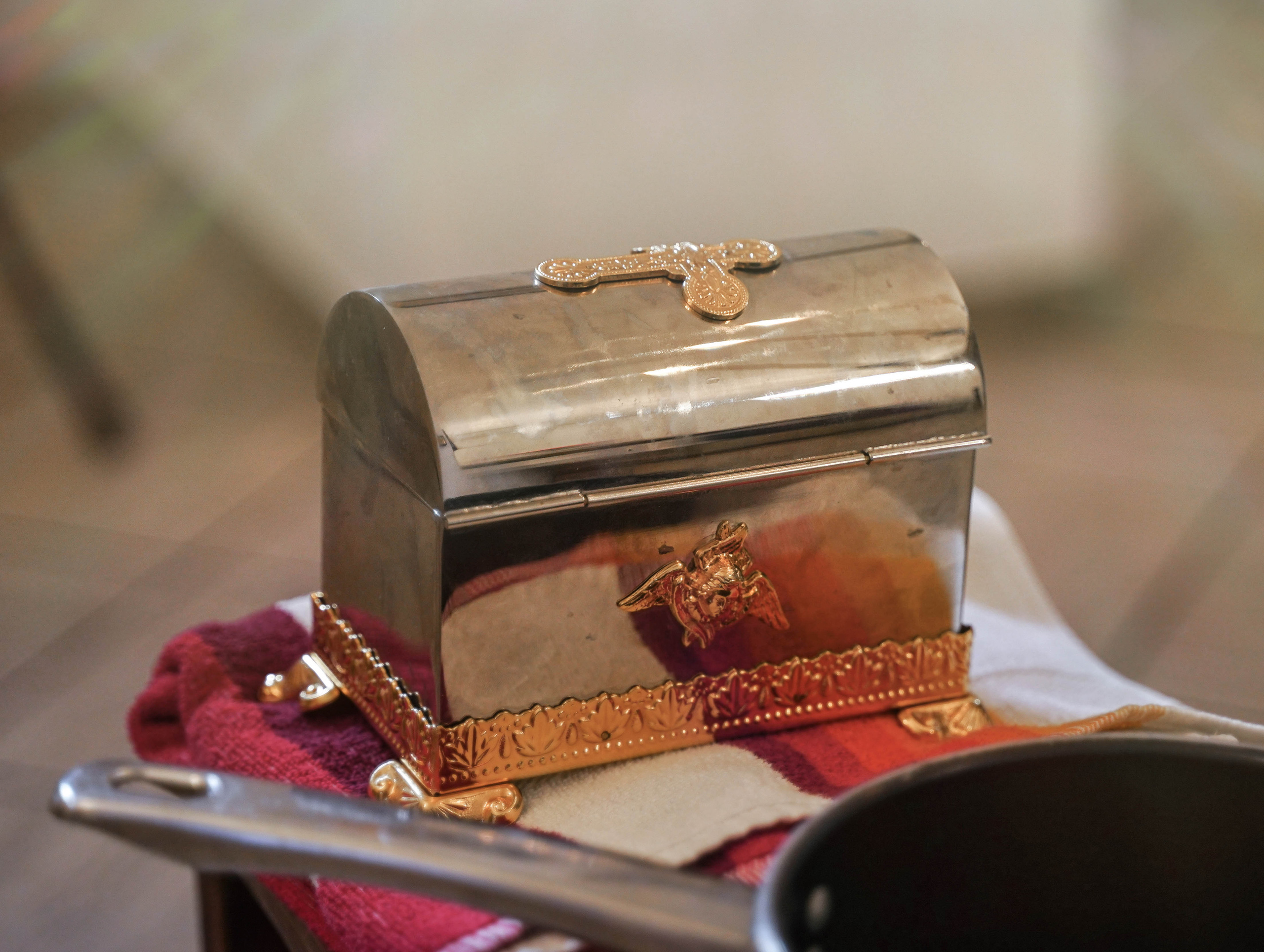 Крещение Арианы. Ульяна Палама: Мир через призму фотокамеры