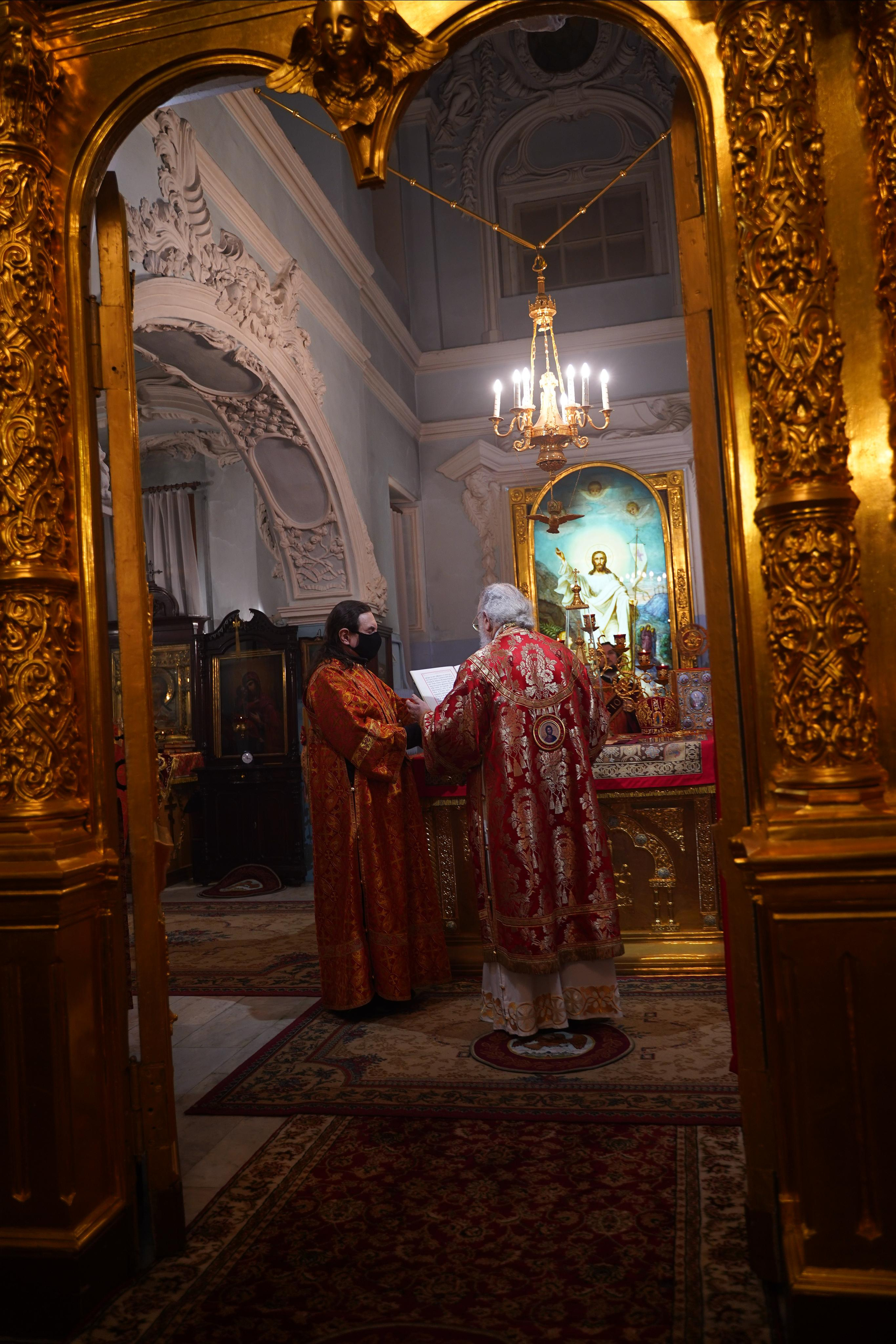 Пасха (Антиохийское подворье). Ульяна Палама: Мир через призму фотокамеры