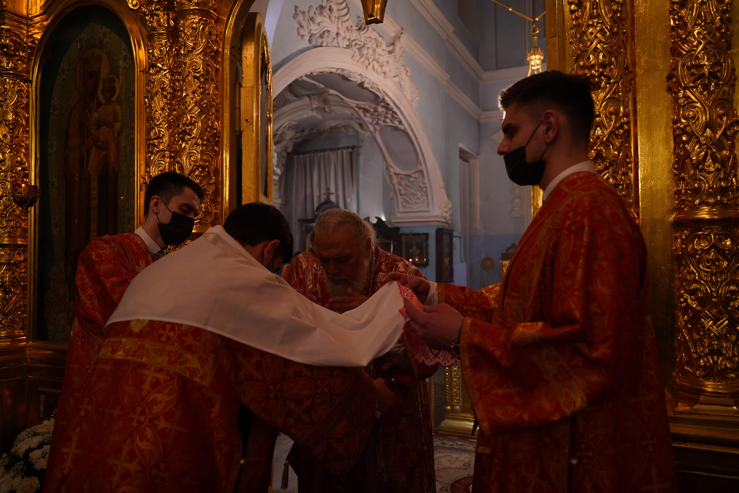 Пасха (Антиохийское подворье). Ульяна Палама: Мир через призму фотокамеры