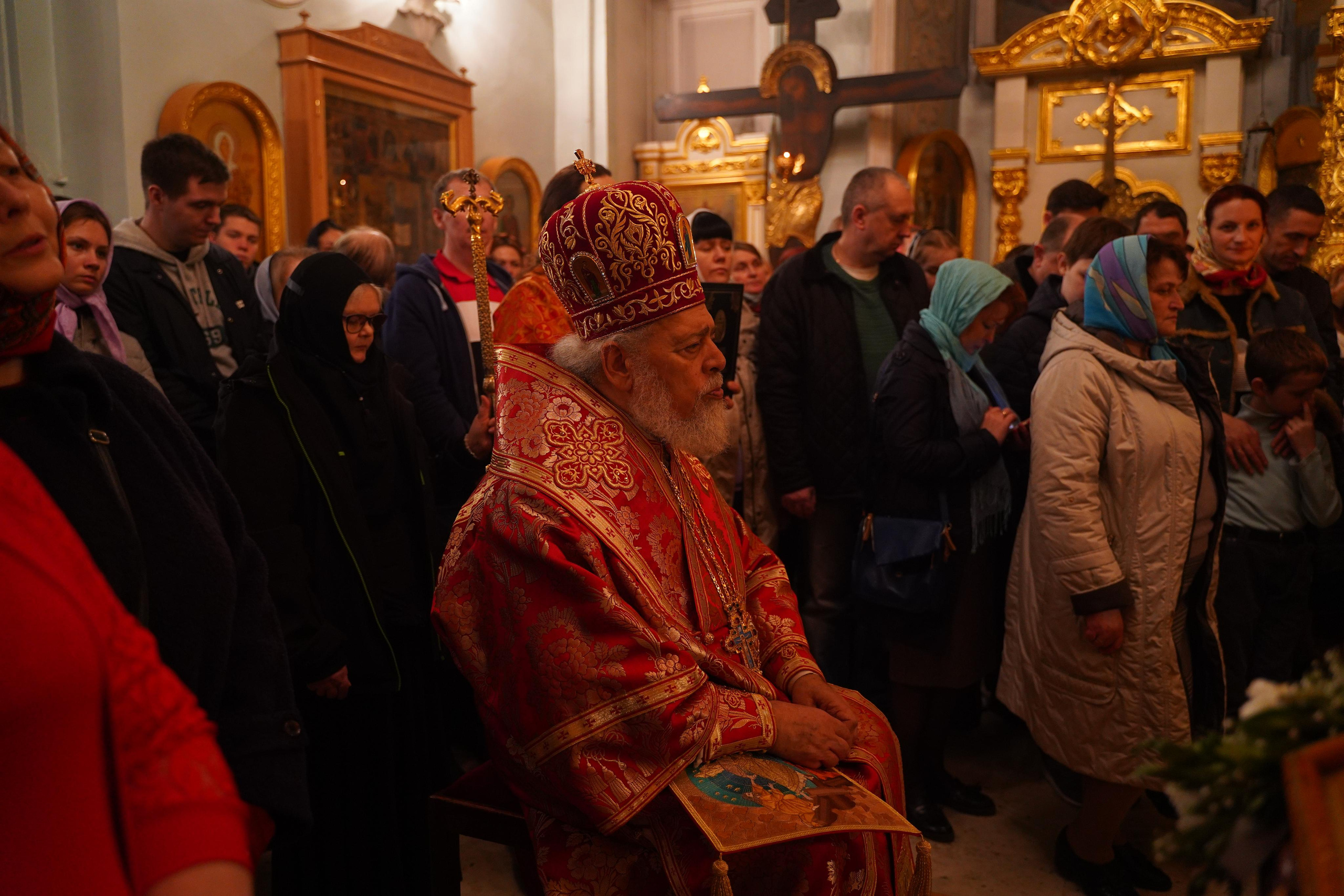 Пасха (Антиохийское подворье). Ульяна Палама: Мир через призму фотокамеры
