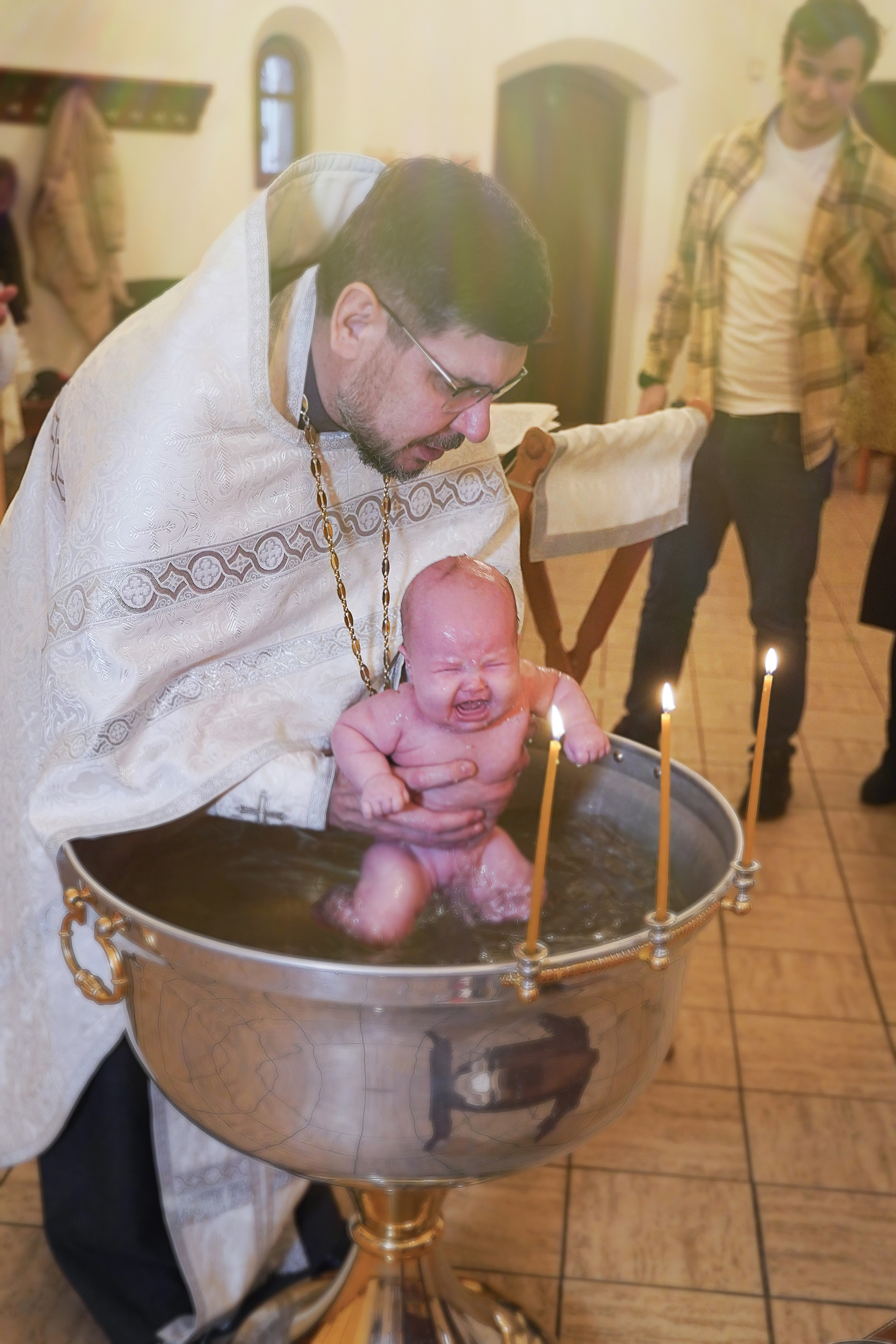 Крещение Арианы. Ульяна Палама: Мир через призму фотокамеры